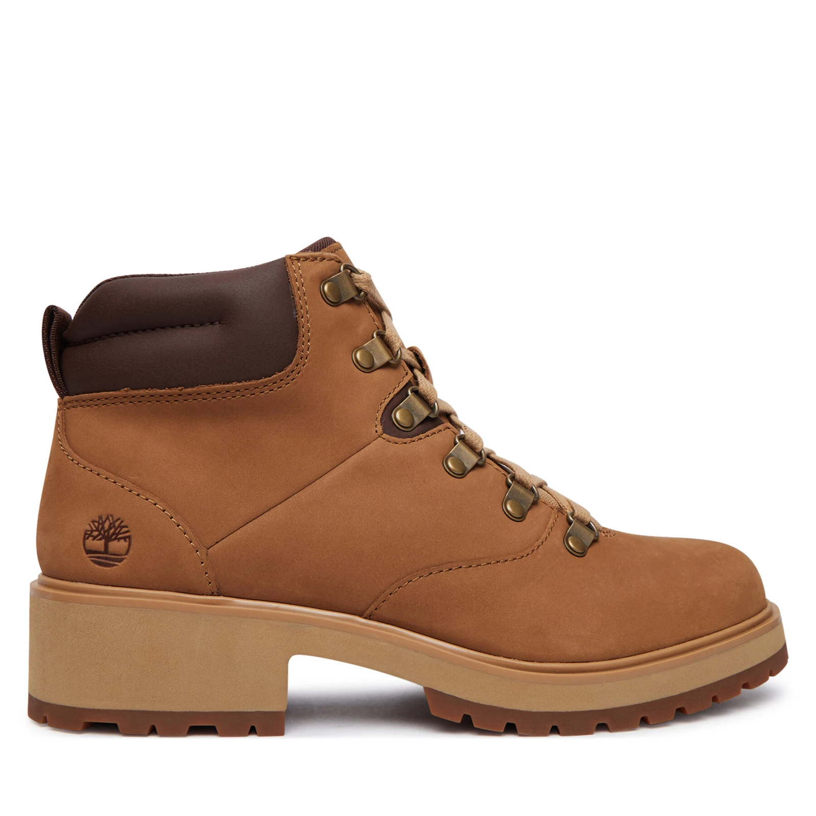 Pohodni čevlji Timberland Carnaby Row TB0A2QH4EM41 Svetlo rjava · záber 2