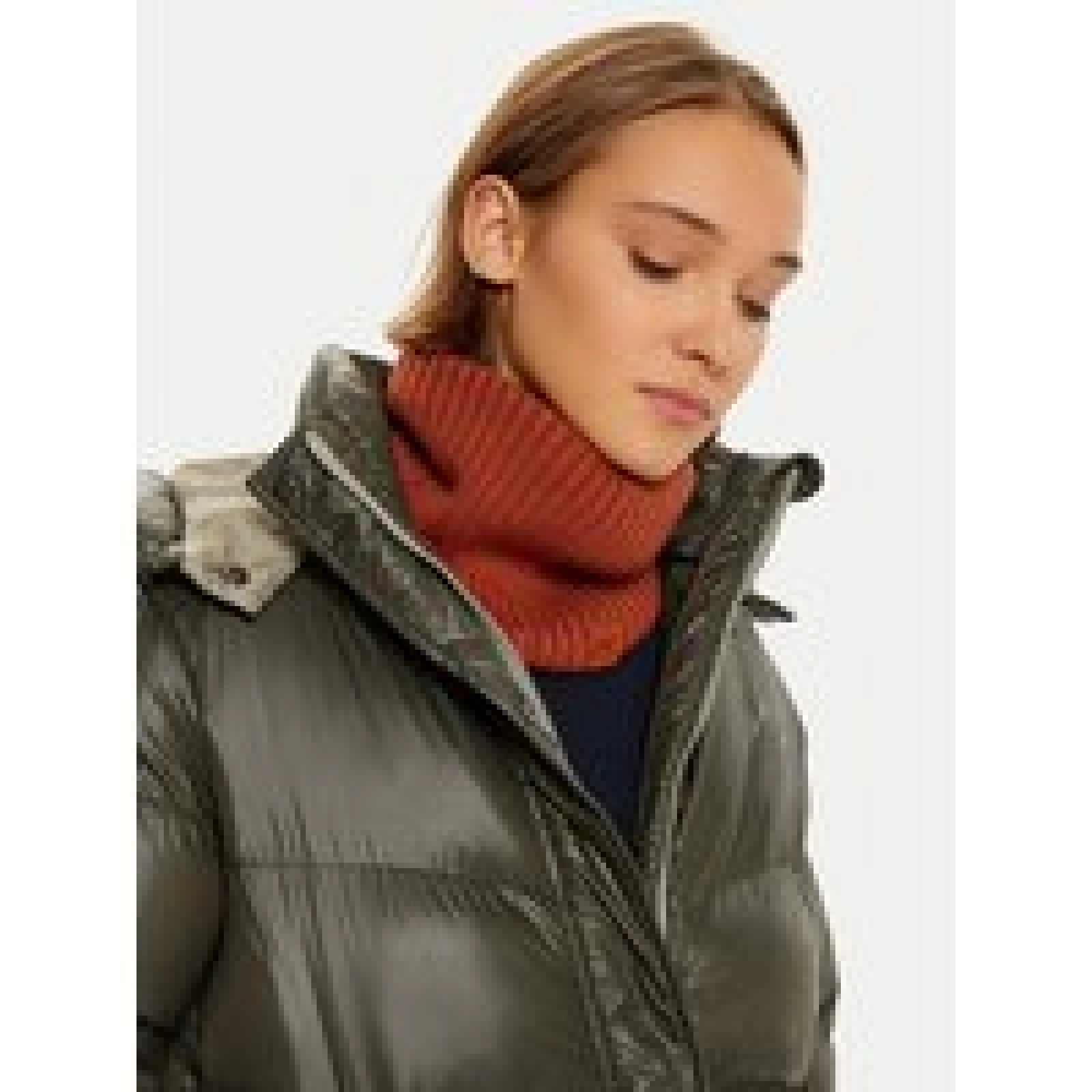 Buff Tekaška ruta - Bandana Knitted Neckwarmer Norval 124244.330.10 Rjava · záber 1