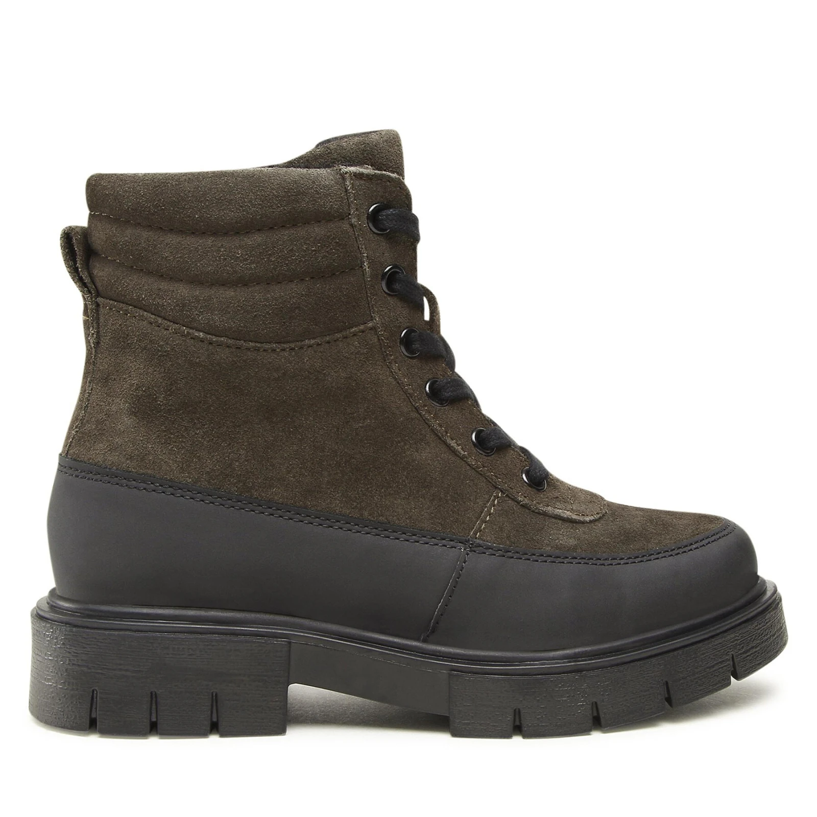 Pohodni čevlji Lasocki Young CI23-OXMOS-02 Khaki · záber 2