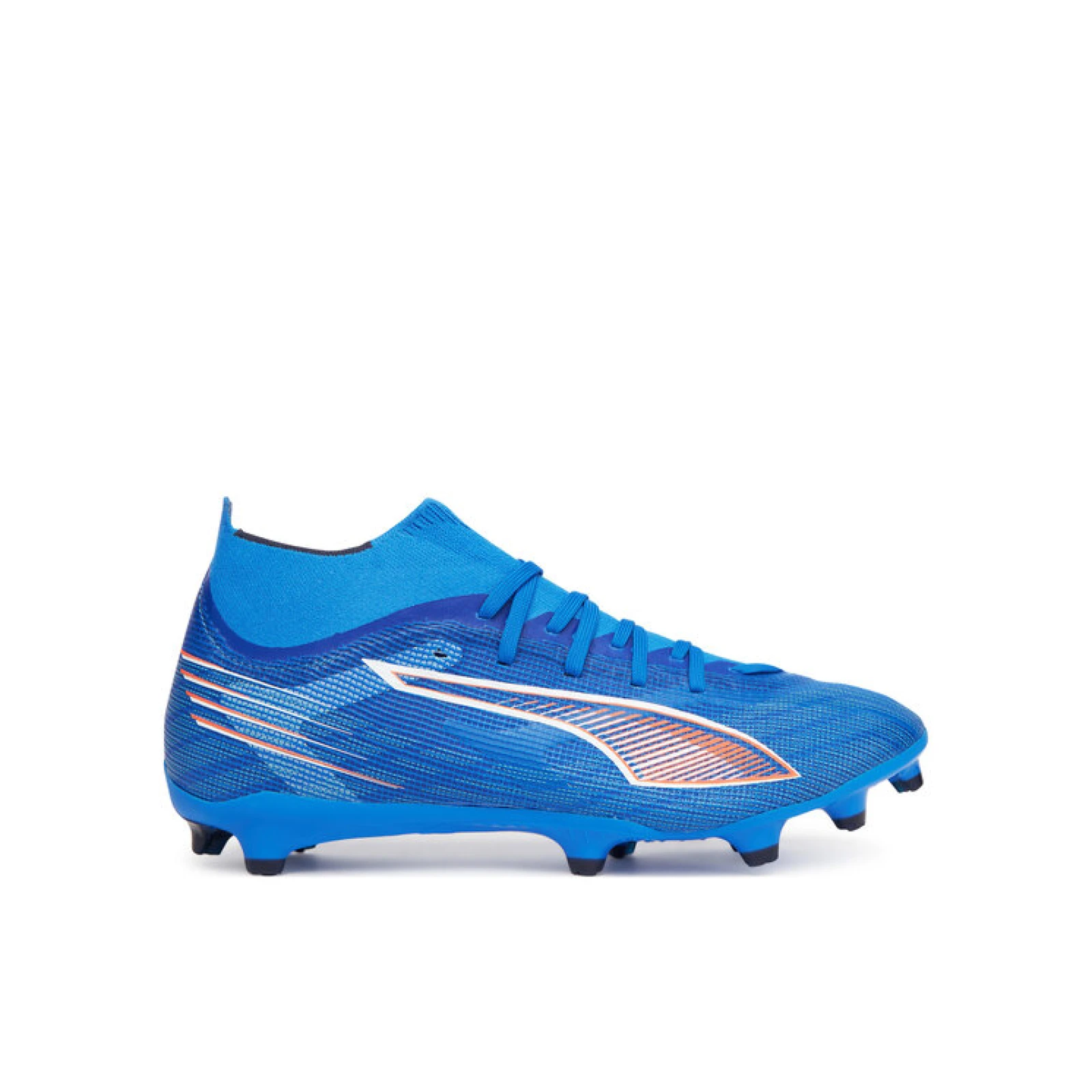 Puma Čevlji za nagomet Ultra 6 Match+ Fg/Ag 108524 01 Modra · záber 2