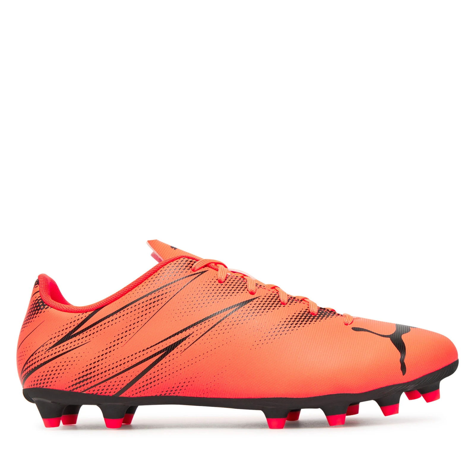 Puma Čevlji za nagomet Attacanto Fg/Ag 107477 14 Oranžna - Velikost: 42,5 | Barva: oranžová | Starostna skupina: Odrasli | Spol: Moški · záber 4