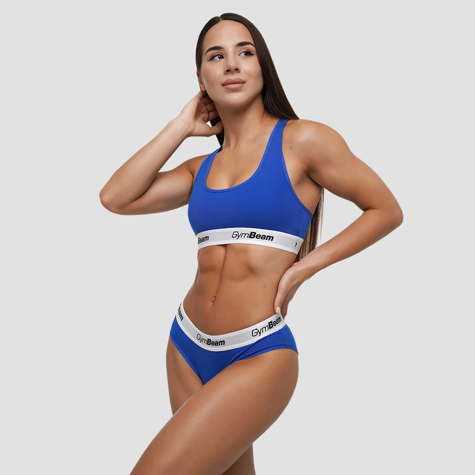 GymBeam Bralette nedrček Royal Blue - Velikost: M | Barva: modrá | Starostna skupina: Odrasli | Teža: 0,08 g | Pakiranje: 132 · záber 6