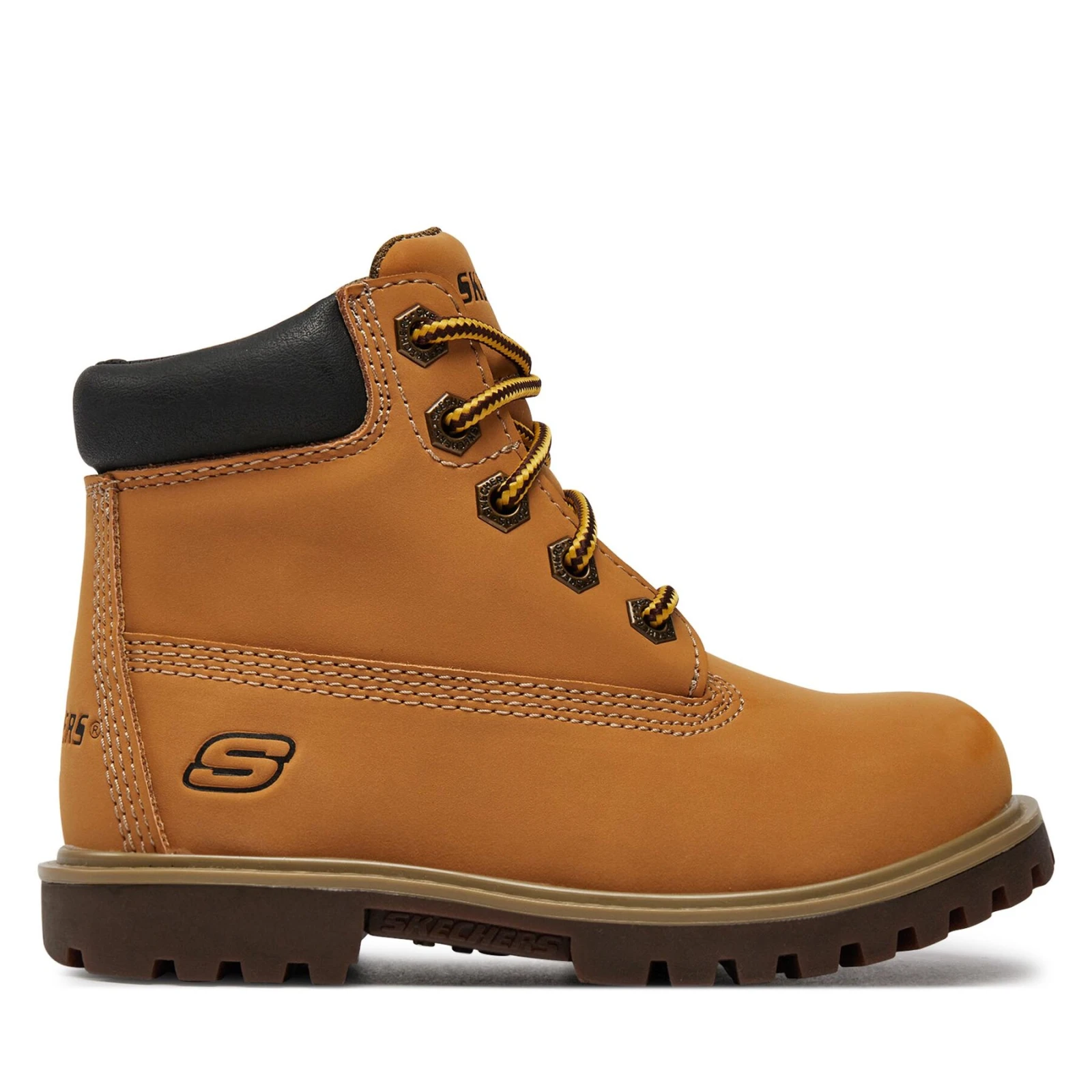 Pohodni čevlji Skechers Mitigate 93163L/WTN Rjava · záber 2