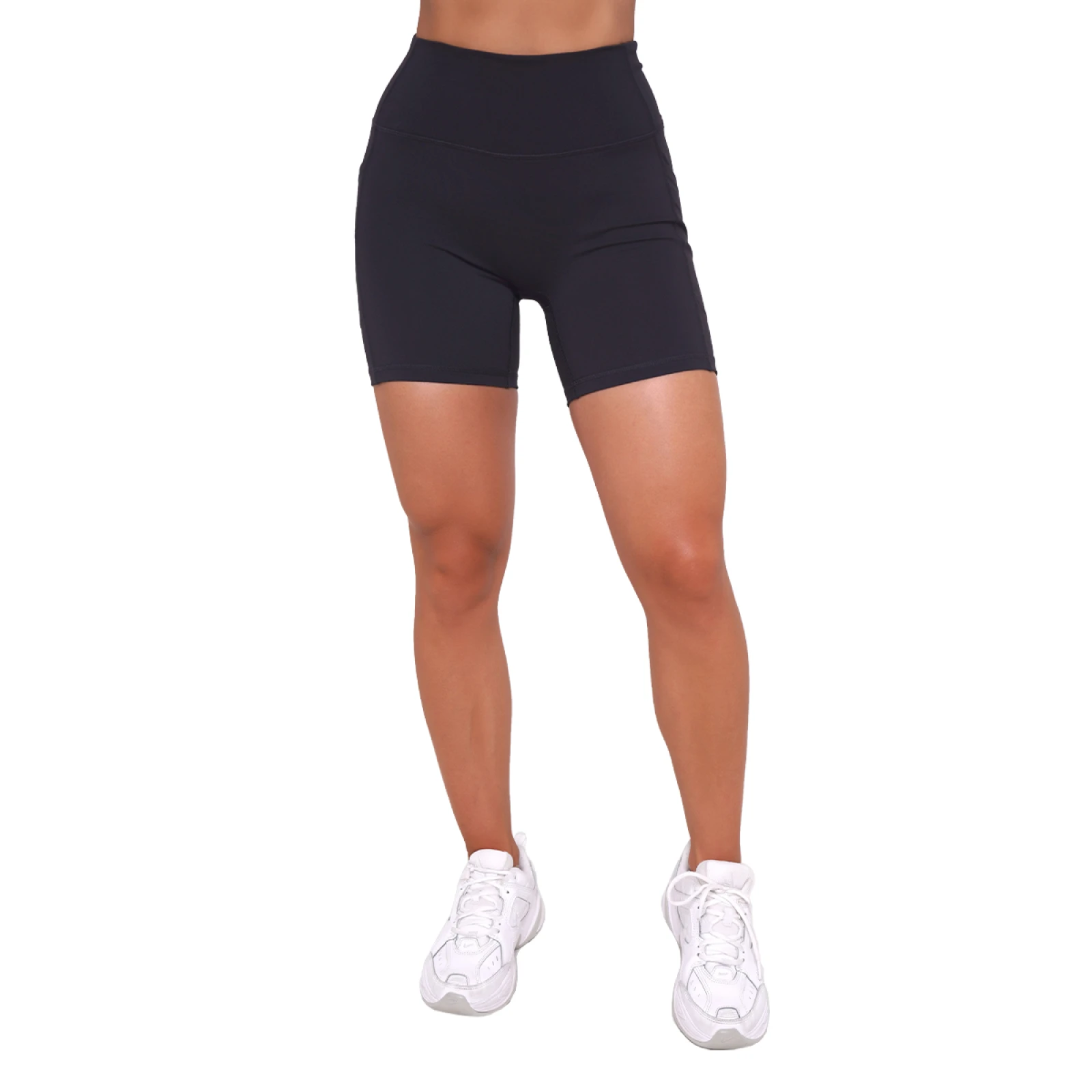 GymBeam Ženske kratke hlače Ignite Black - Velikost: XS | Barva: čierna | Starostna skupina: Odrasli | Teža: 0,1 g | Pakiranje: 140 · záber 6