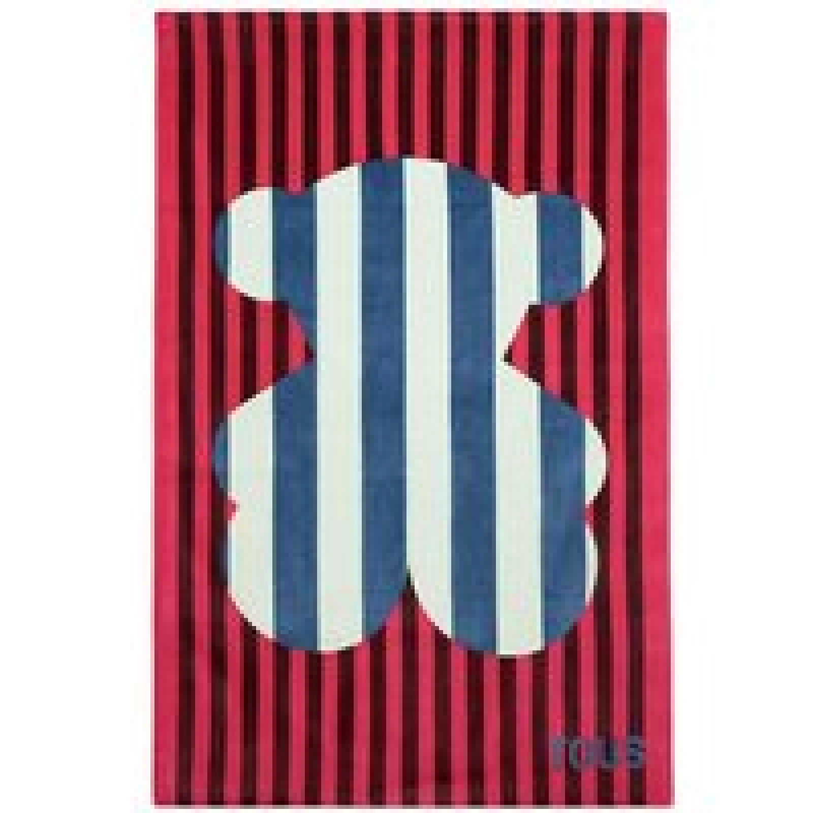 TOUS Brisača T Stripes Motifs 20024438 Modra · záber 1