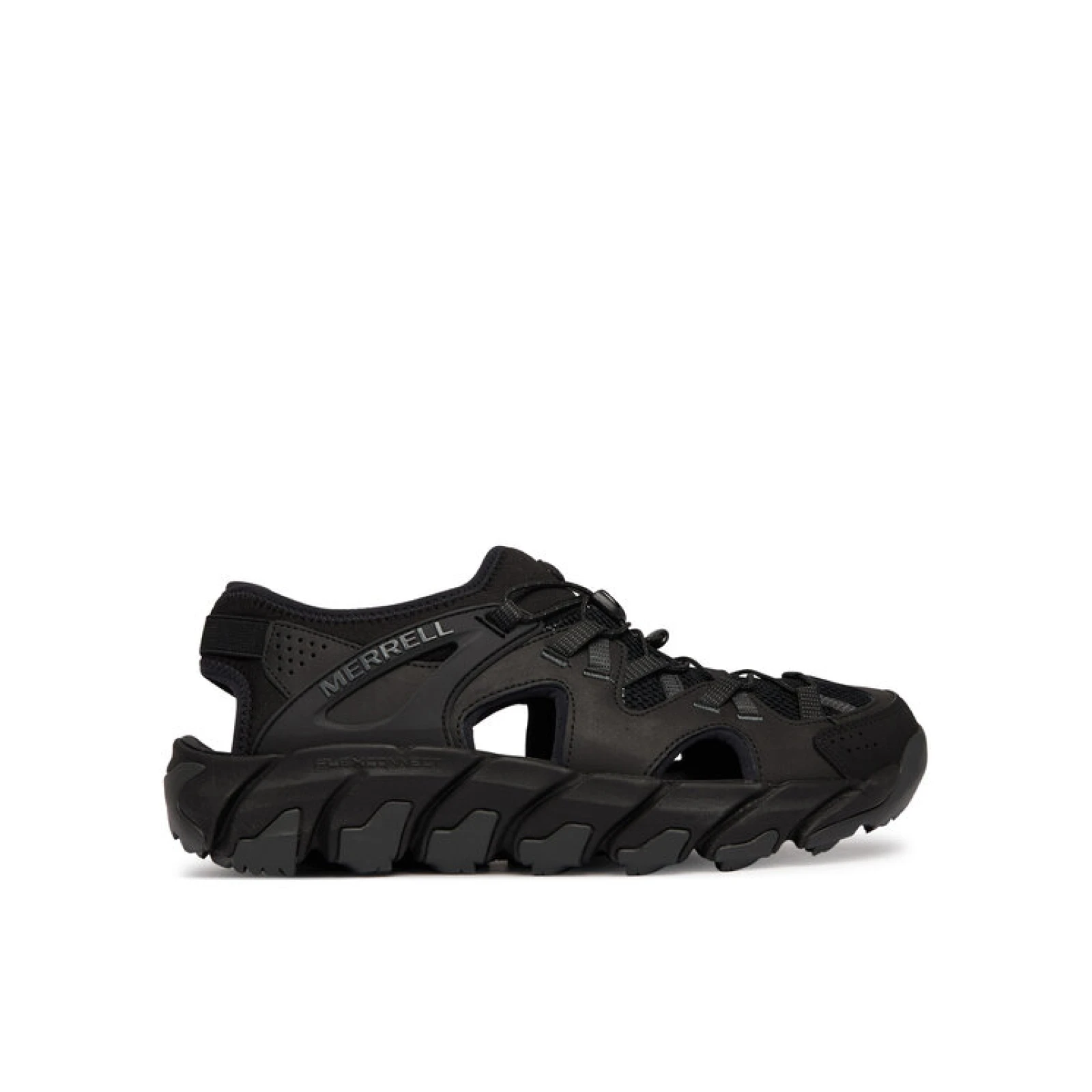 Merrell Sandali Maipo Explorer Sieve J038025 Črna - Velikost: 42 | Barva: čierna | Starostna skupina: Odrasli | Spol: Moški · záber 2