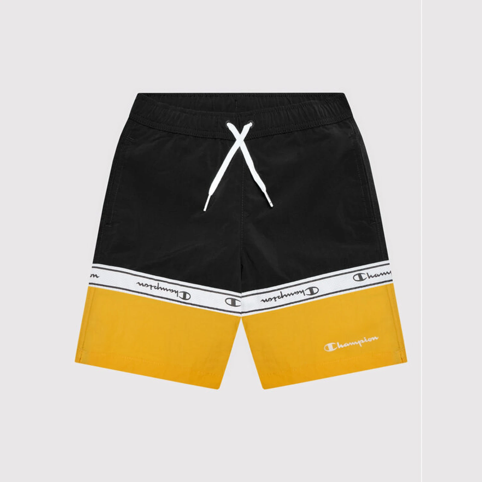Champion Kopalne hlače 306045 Črna Regular Fit · záber 2