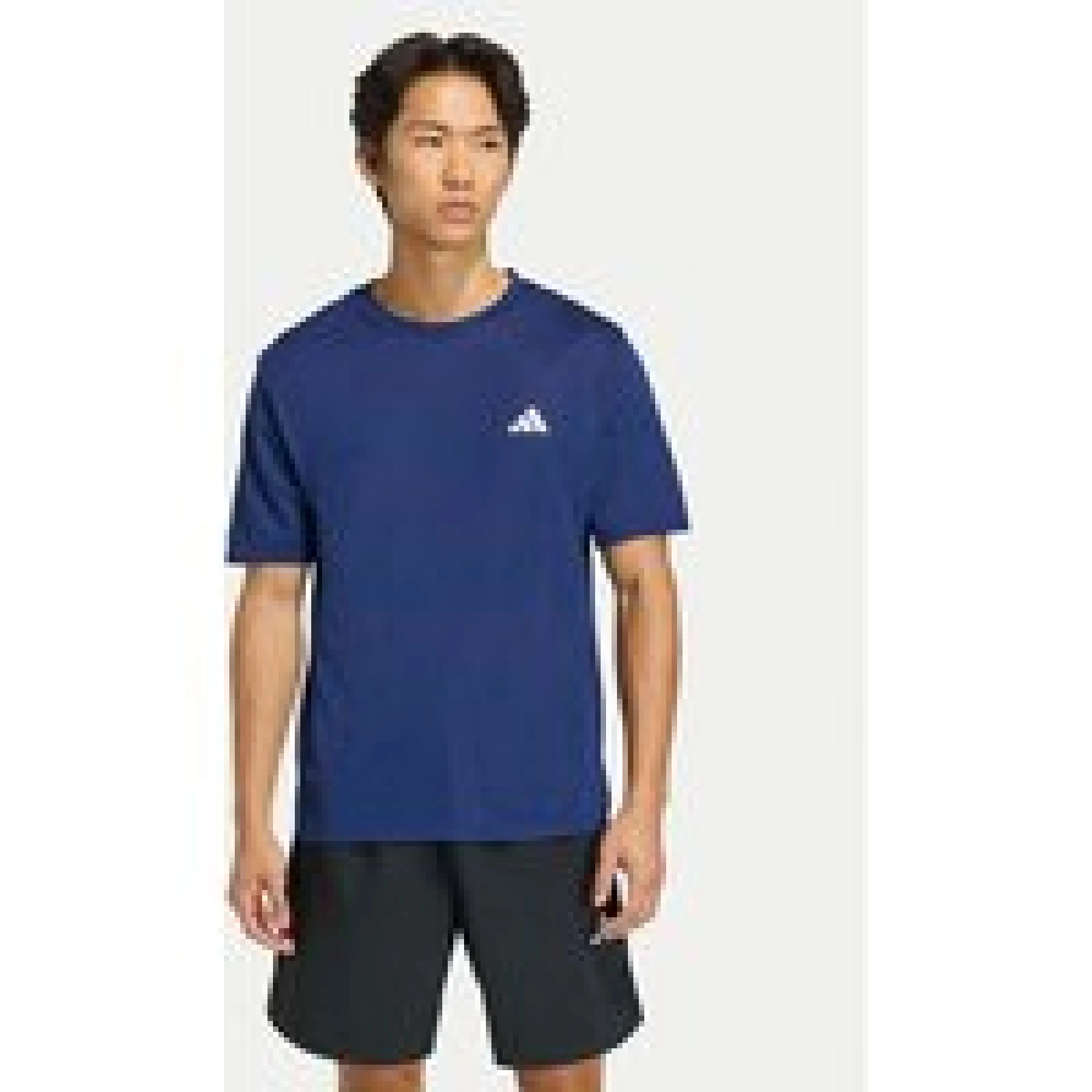 adidas Športna majica Workout Essentials Base KD5457 Mornarsko modra Regular Fit - Velikost: M | Barva: modrá | Starostna skupina: Odrasli | Spol: Moški · záber 1