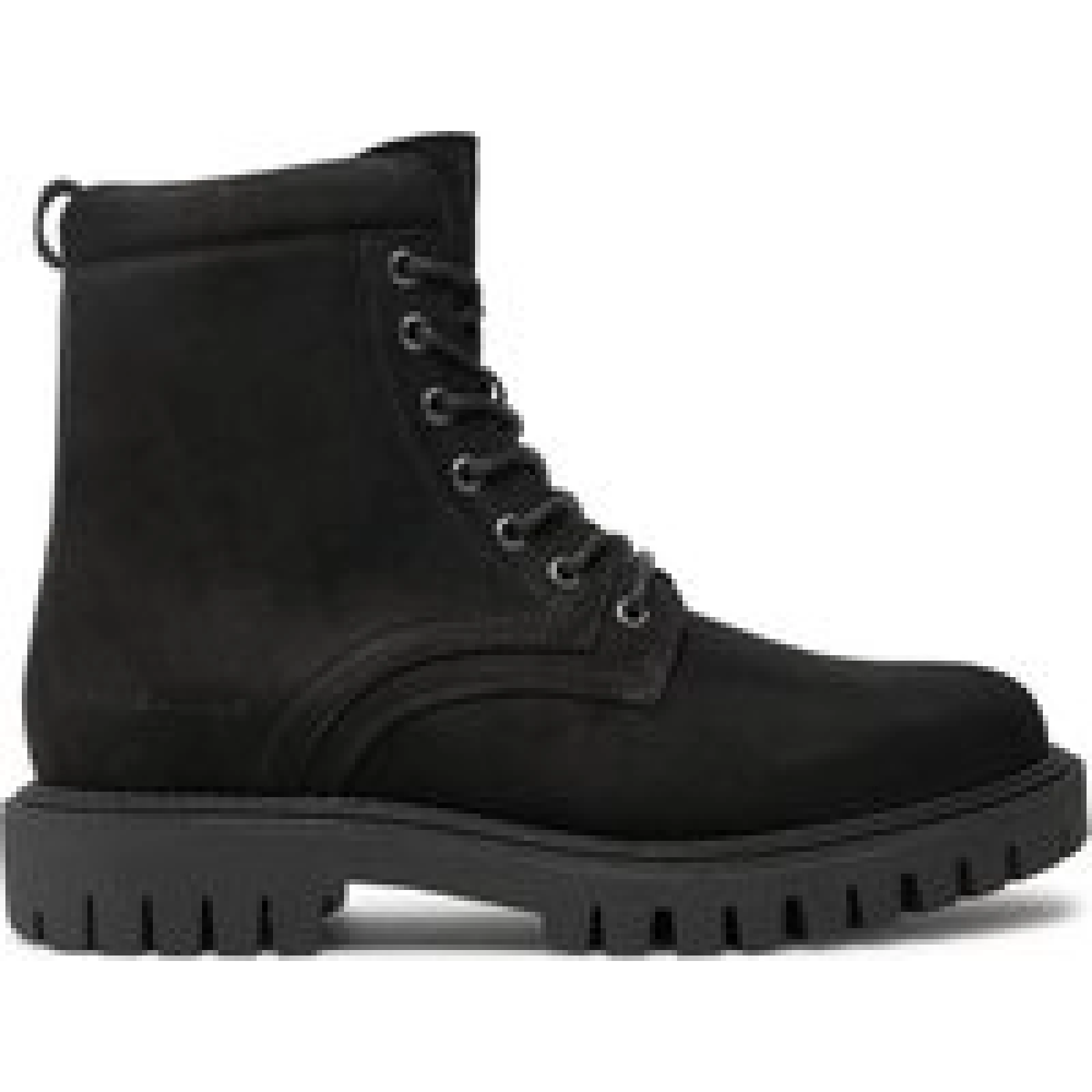 Pohodni čevlji Tommy Hilfiger Casual Hilfiger Chunk Z Nbk Boot FM0FM05149 Črna · záber 1