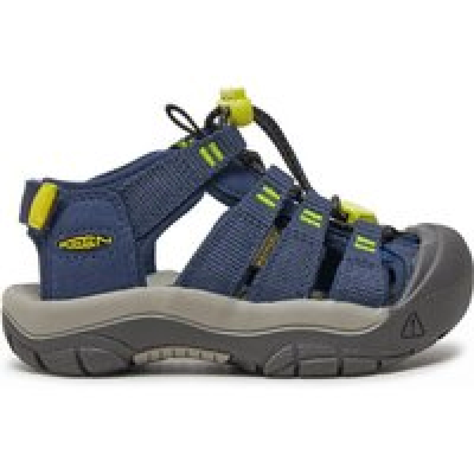 Keen Sandali Newport Boundless 1028781 Mornarsko modra - Velikost: 29 | Barva: modrá | Starostna skupina: Odrasli | Spol: Otroški · záber 1