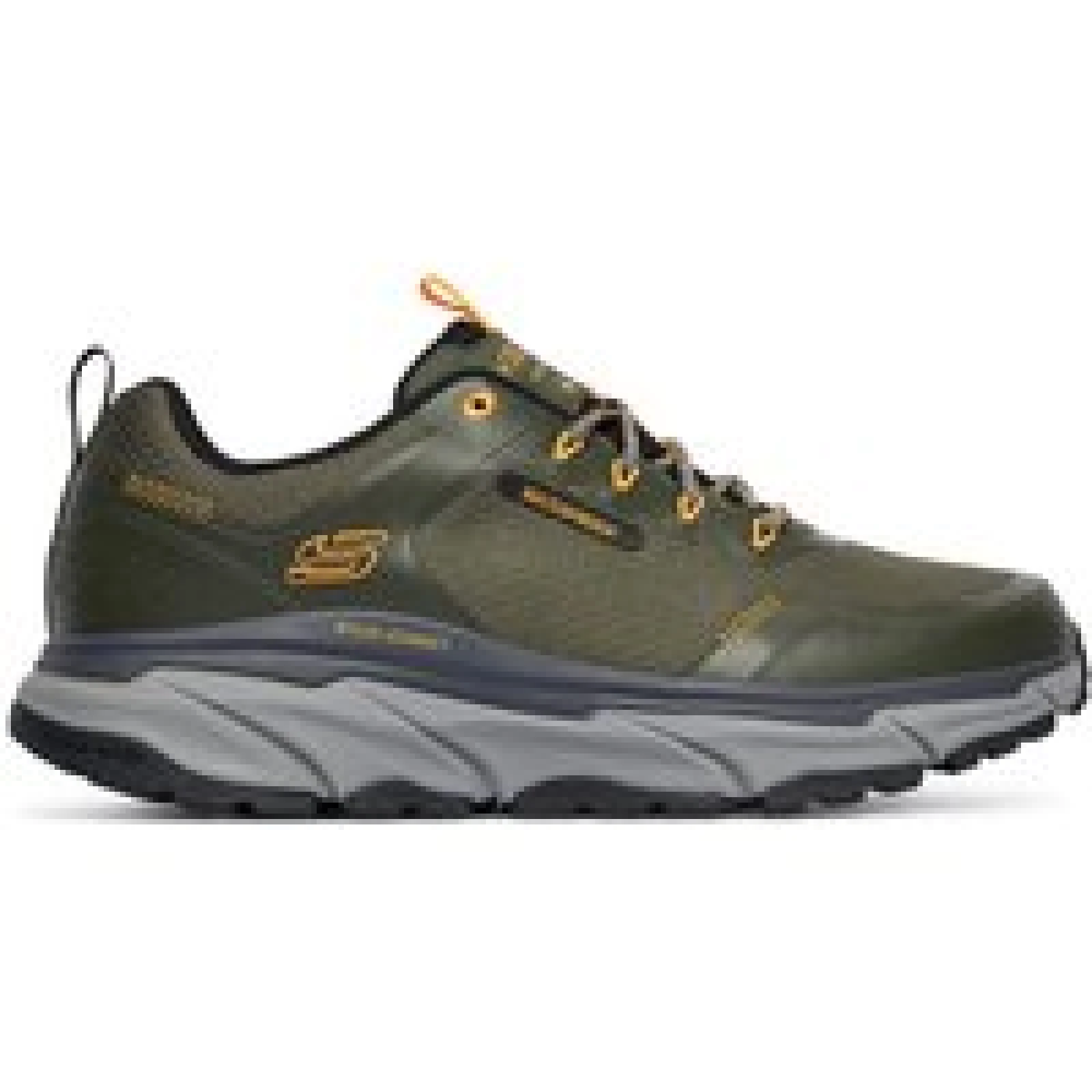Trekking čevlji Skechers D'Lux Journey 237419 GRN Khaki - Velikost: 41 | Barva: zelená | Starostna skupina: Odrasli | Spol: Moški · záber 1