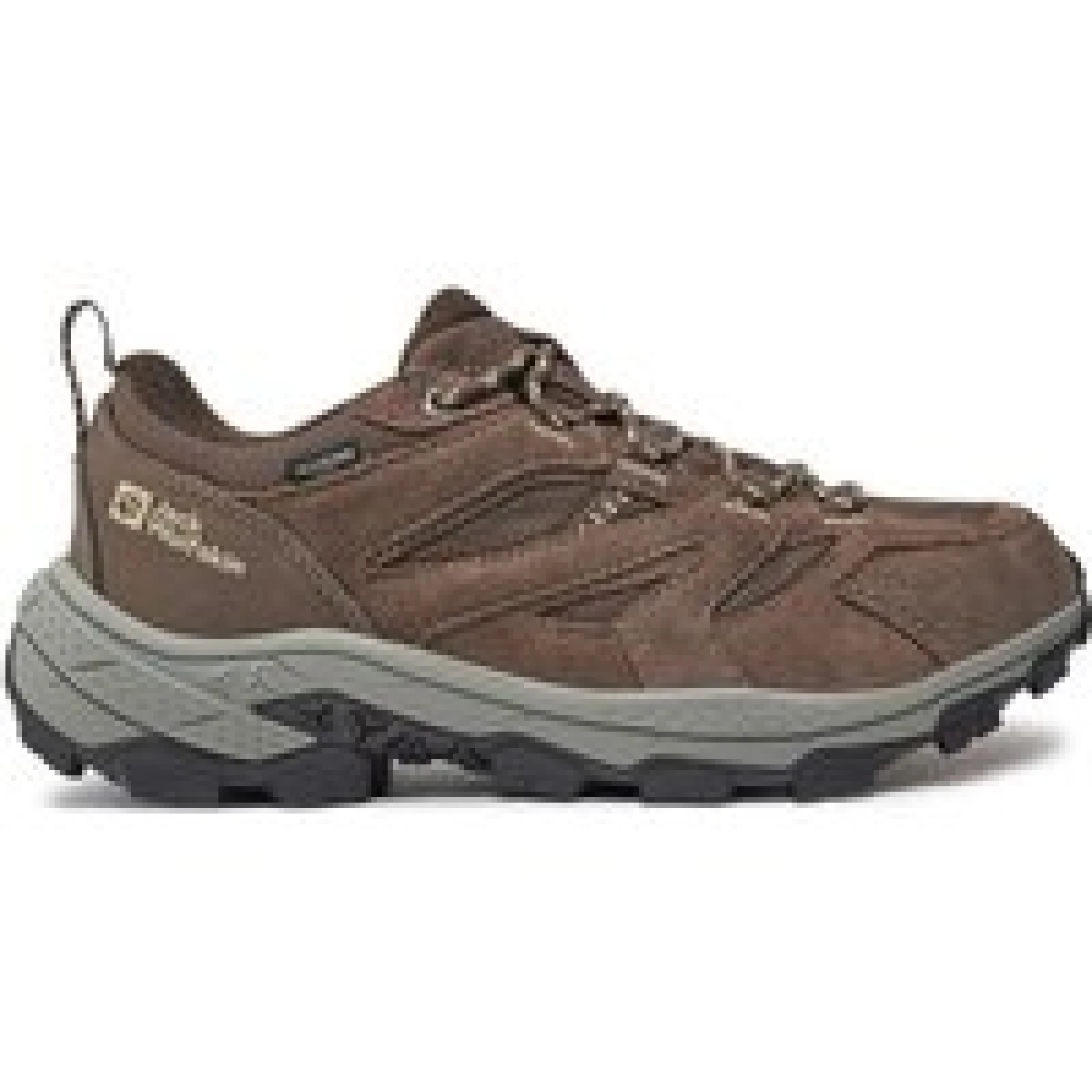 Jack Wolfskin Trekking čevlji Vojo Tour Texapore Low M A62070 Rjava · záber 1