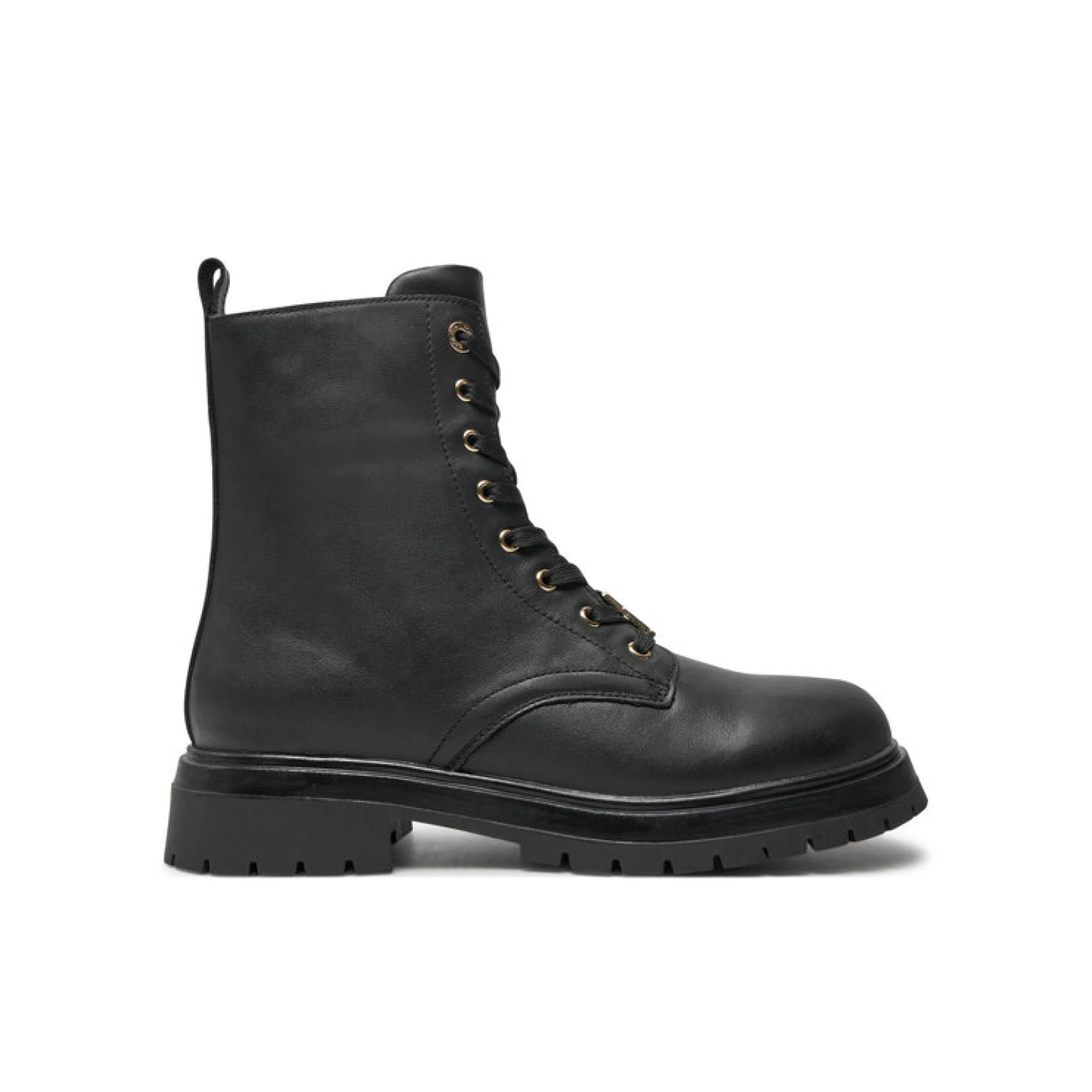 Tommy Hilfiger Pohodni čevlji Lace Up Bootie T3A5-33568-0092 S Črna · záber 2
