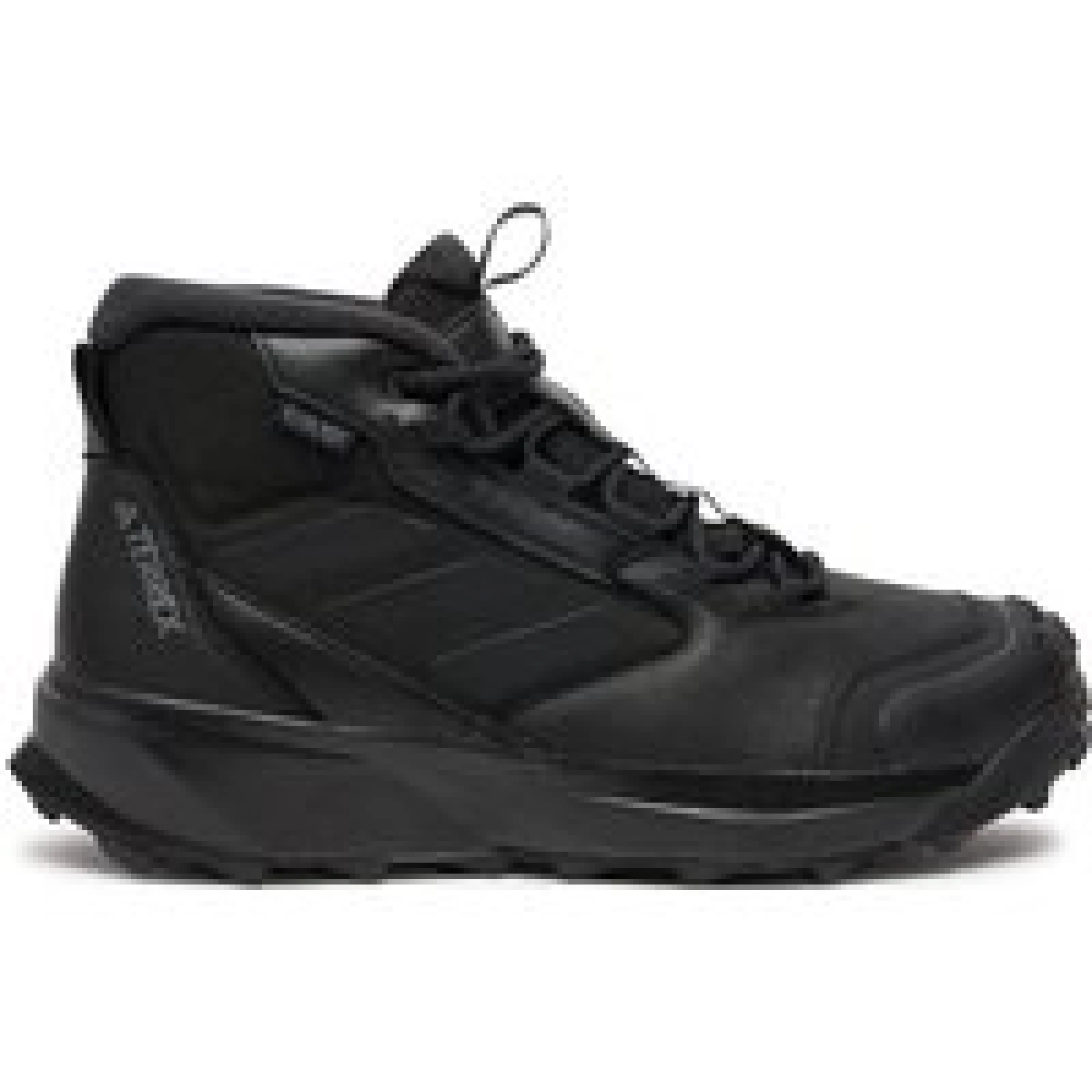 adidas Trekking čevlji Terrex Winter Boot Mid Leather ID2859 Črna - Velikost: 45 ⅓ | Barva: čierna | Starostna skupina: Odrasli | Spol: Moški · záber 1