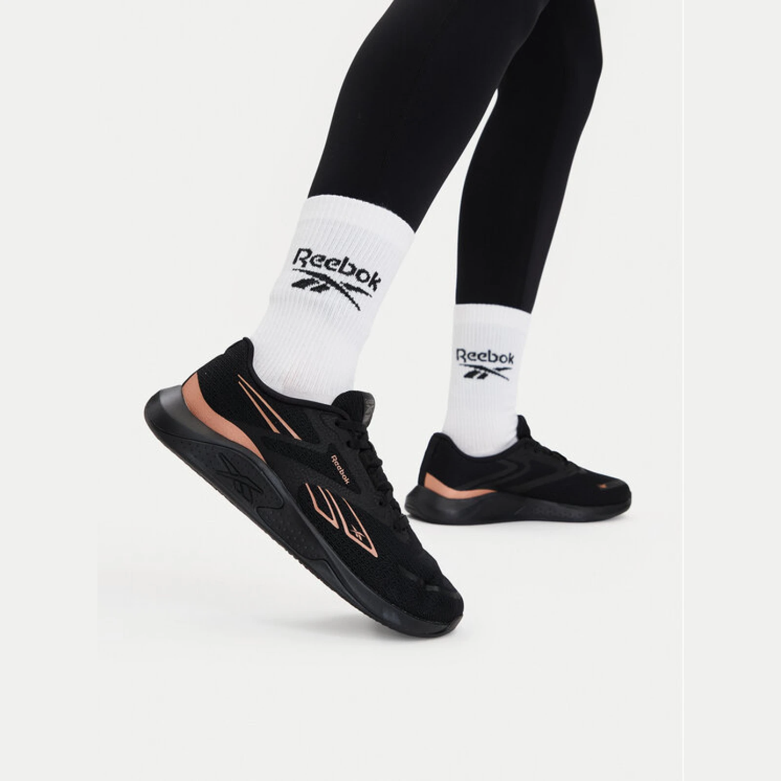 Čevlji za telovadbo Reebok EOSK-NANOFLEX TR 3 100263281 Črna - Velikost: 39 | Barva: čierna | Starostna skupina: Odrasli | Spol: Ženski · záber 2