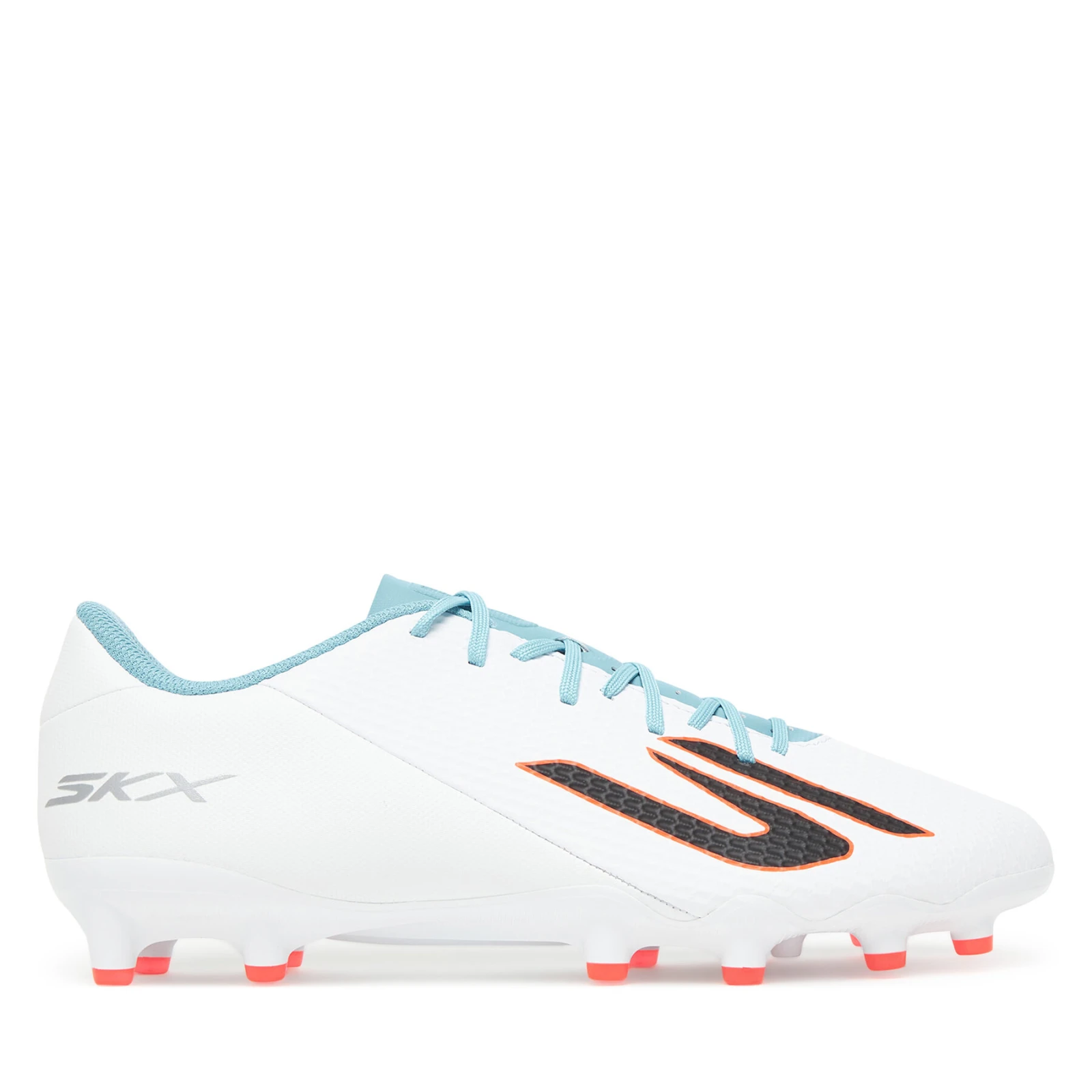 Čevlji za nagomet Skechers Academy Ag 252120 WTQP Bela - Velikost: 42,5 | Barva: biela | Starostna skupina: Odrasli | Spol: Moški · záber 2