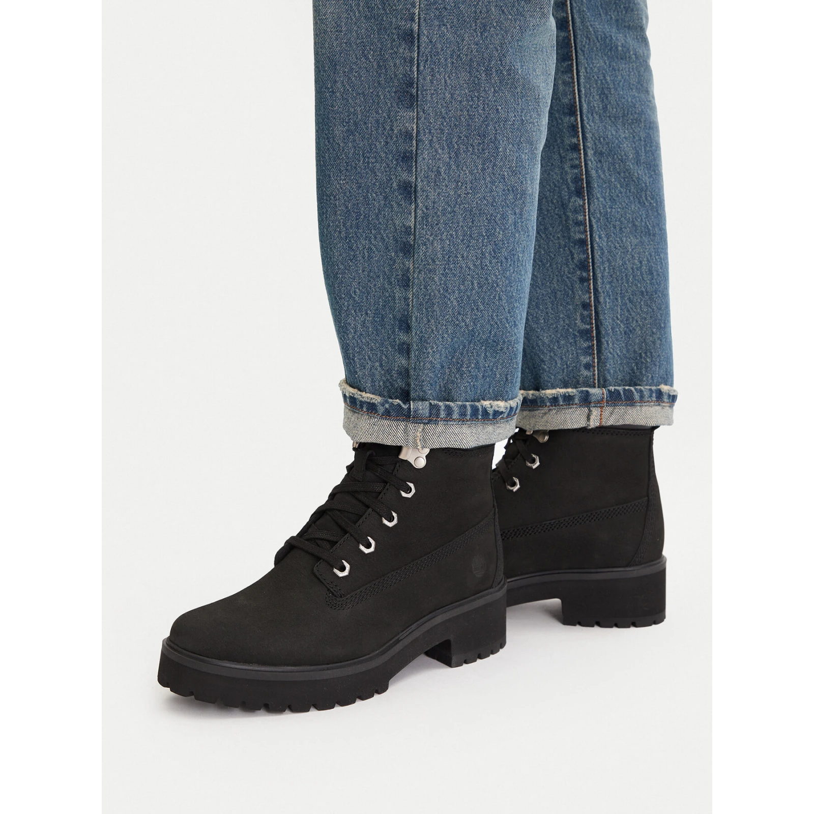 Pohodni čevlji Timberland Carnaby Cool 6in TB0A5NYY015 Črna - Velikost: 38,5 | Barva: čierna | Starostna skupina: Odrasli | Spol: Ženski · záber 2