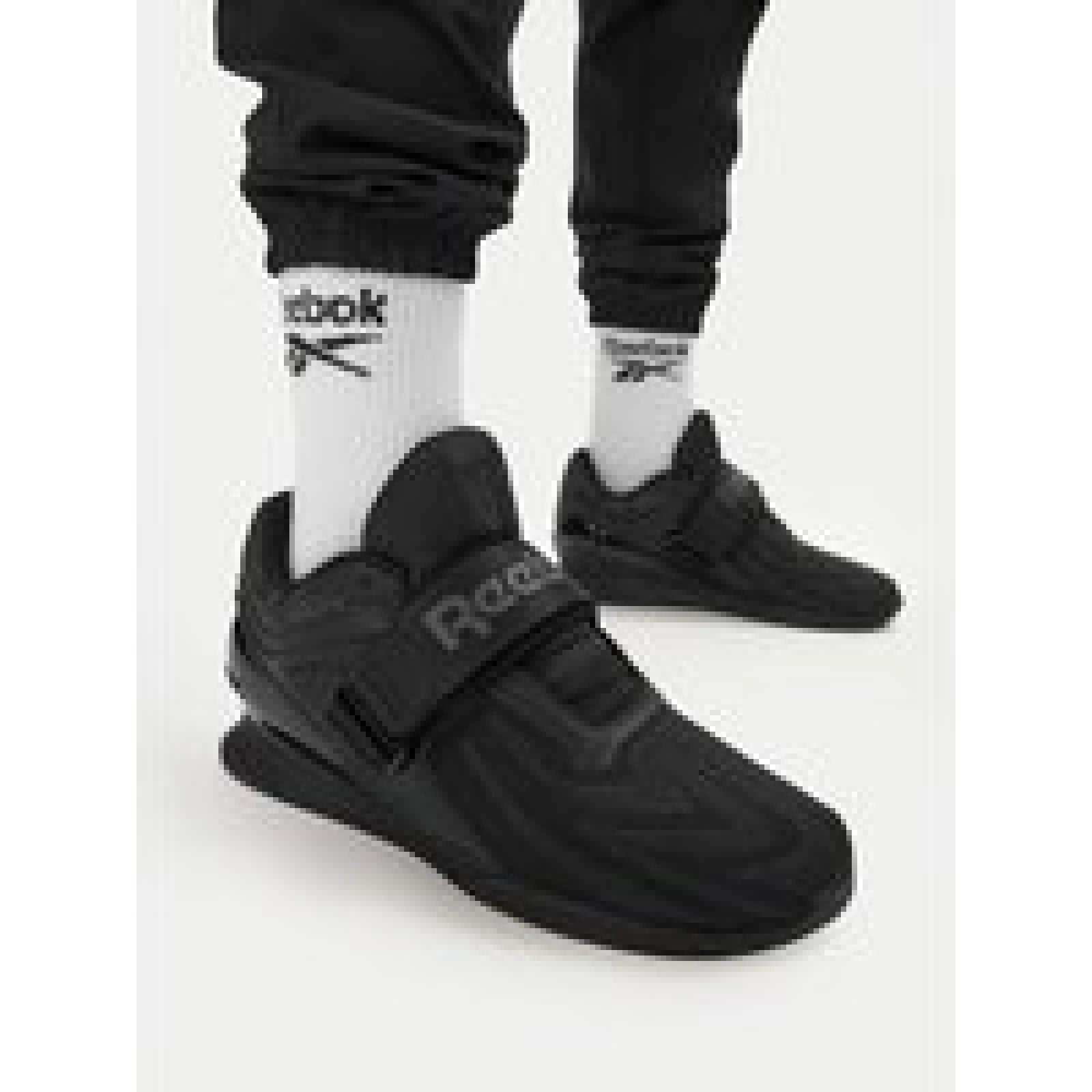 Čevlji za telovadbo Reebok EO-LEGACY LIFTER IV 100248687 Črna · záber 1