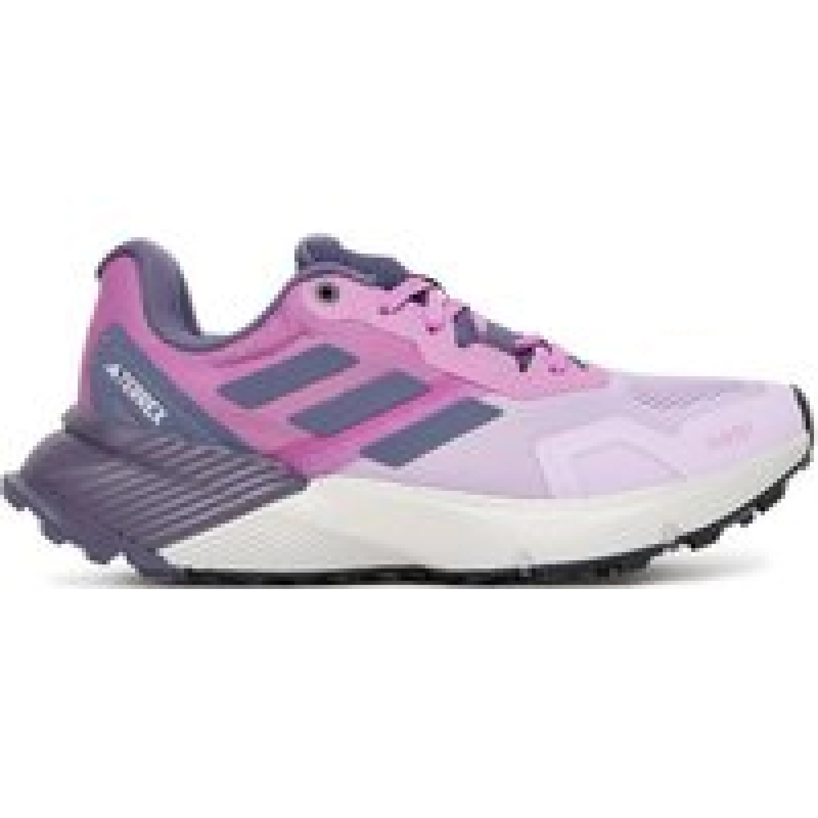 adidas Tekaški čevlji Terrex Soulstride RAIN.RDY Trail JR7070 Vijolična · záber 1