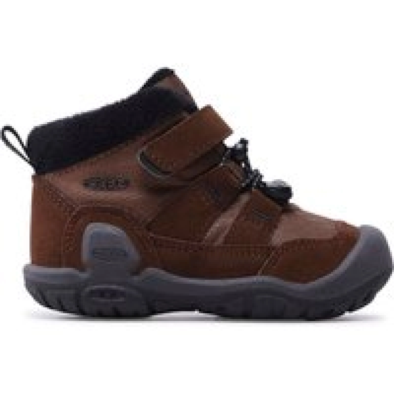 Trekking čevlji Keen Knotch Chukka 1026740 Rjava · záber 1