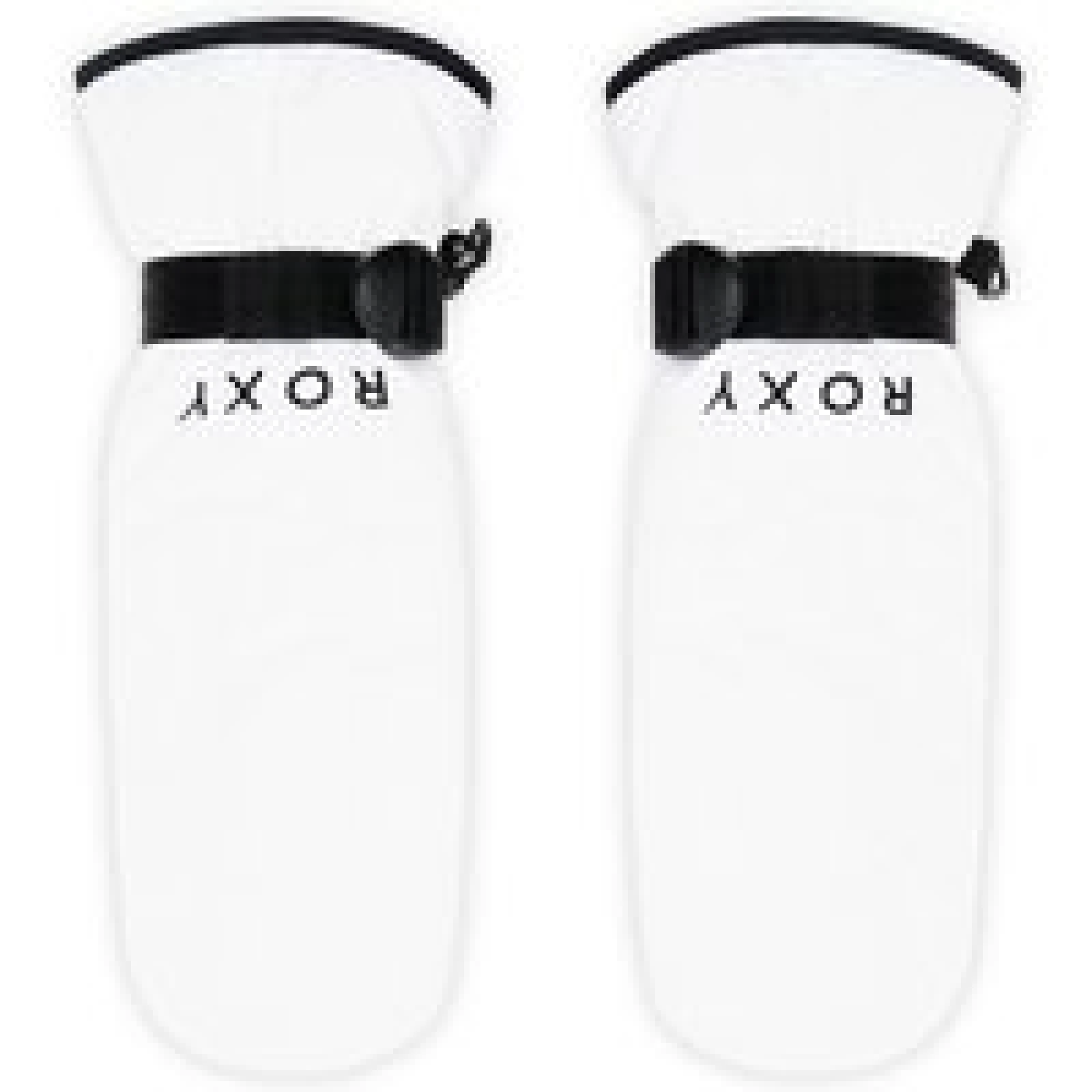 Roxy Rokavice za snowboard Jetty ERJHN03222 Bela · záber 3