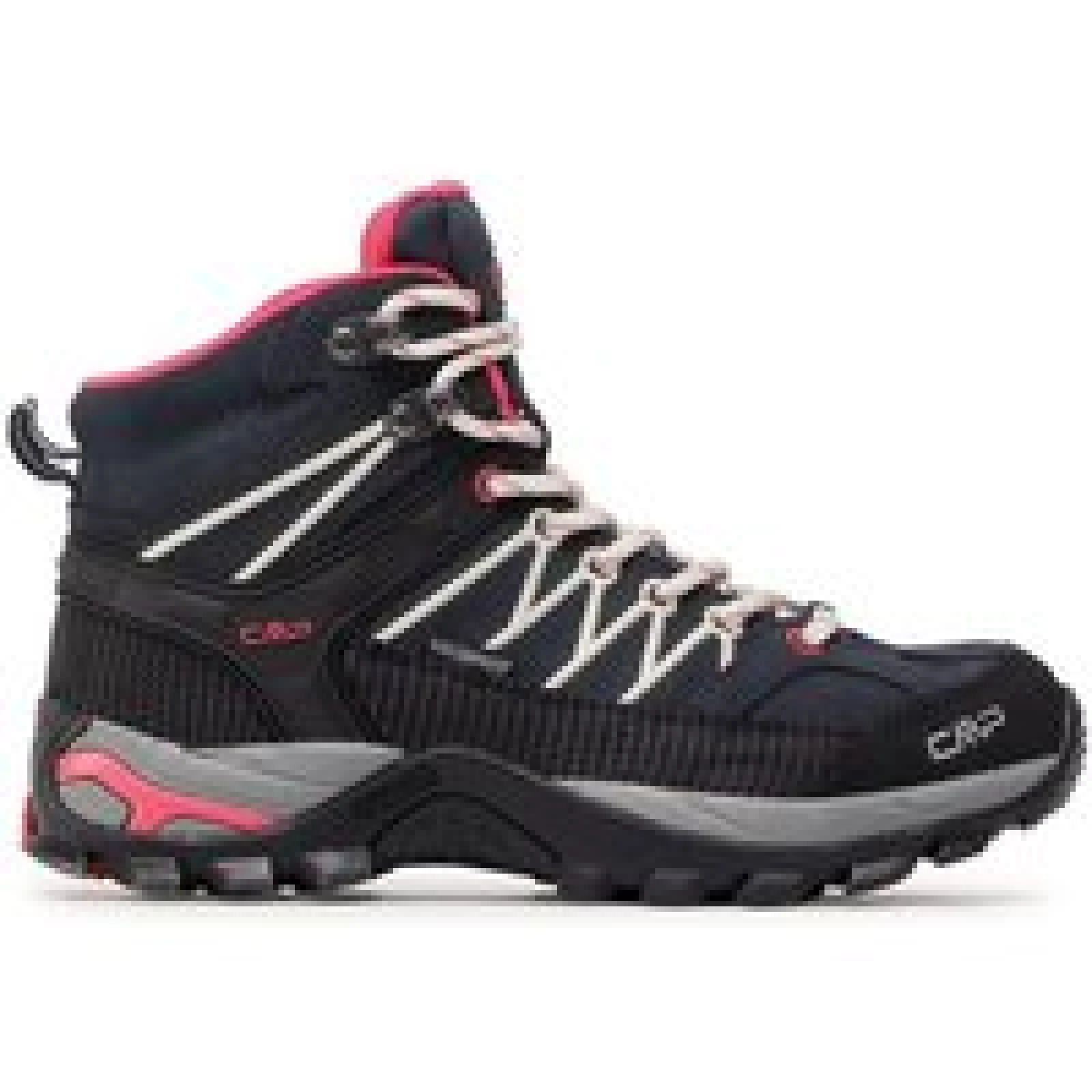 CMP Trekking čevlji Rigel Mid Wmn Trekking Shoe Wp 3Q12946 Siva · záber 3