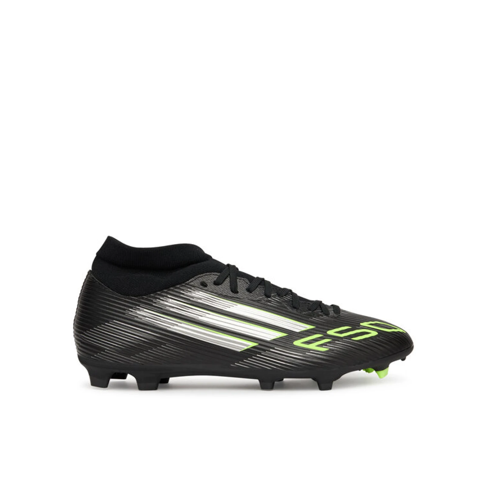 adidas Čevlji za nagomet F50 League Mid Firm/Multi-Ground Boots JI0887 Črna - Velikost: 45 ⅓ | Barva: čierna | Starostna skupina: Odrasli | Spol: Moški · záber 2