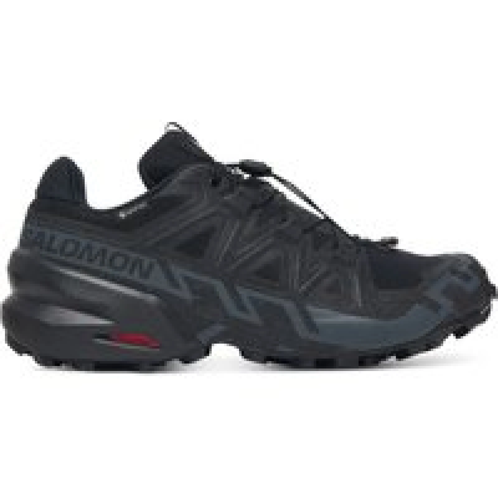 Tekaški čevlji Salomon Speedcross 6 GORE-TEX L41743400 Črna - Velikost: 36 ⅔ | Barva: čierna | Starostna skupina: Odrasli | Spol: Ženski · záber 1