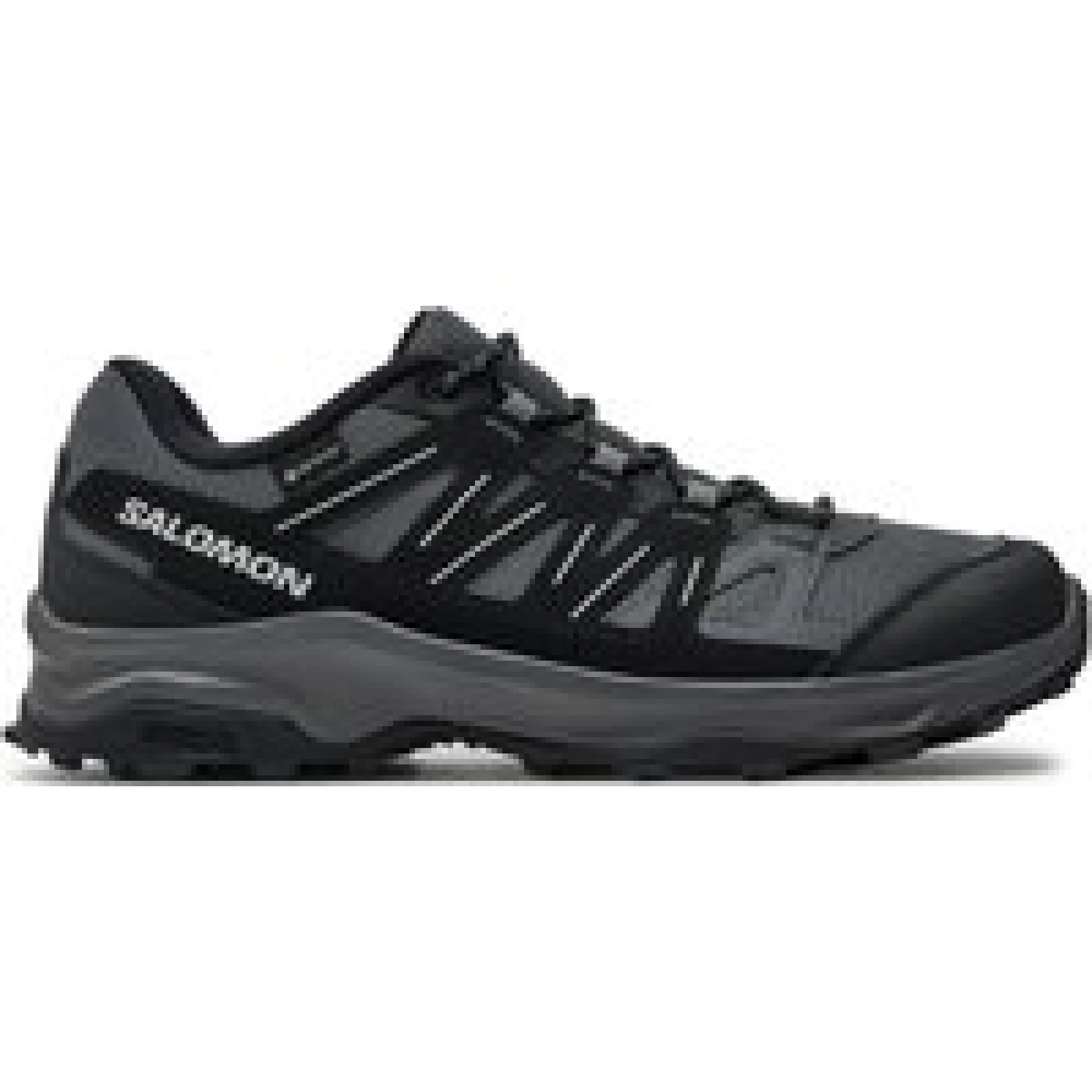 Trekking čevlji Salomon Grivola Gore-Tex L47605900 Siva · záber 1