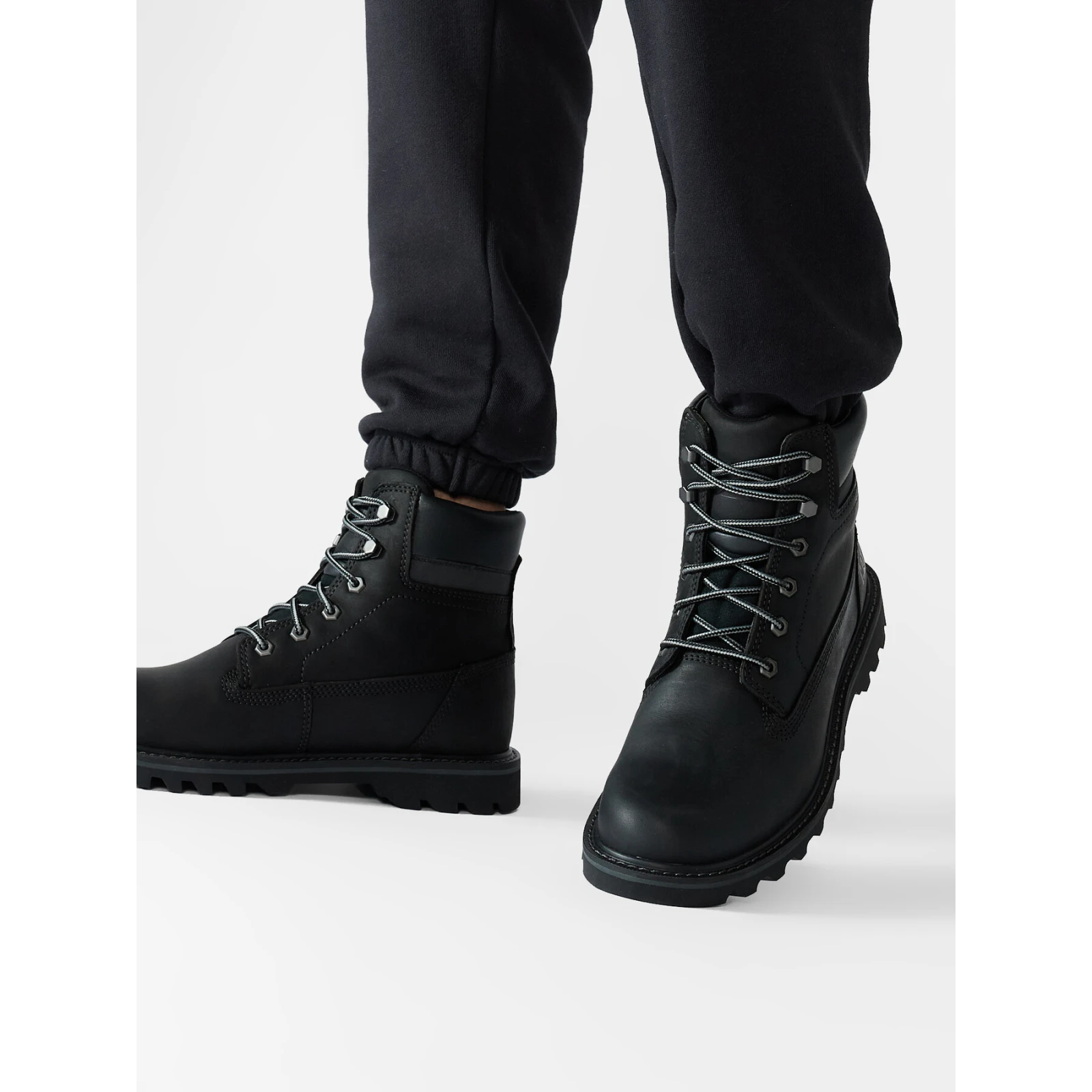 Pohodni čevlji CAT Footwear Deplete Wp P721724 Črna - Velikost: 40 | Barva: čierna | Starostna skupina: Odrasli | Spol: Moški · záber 2