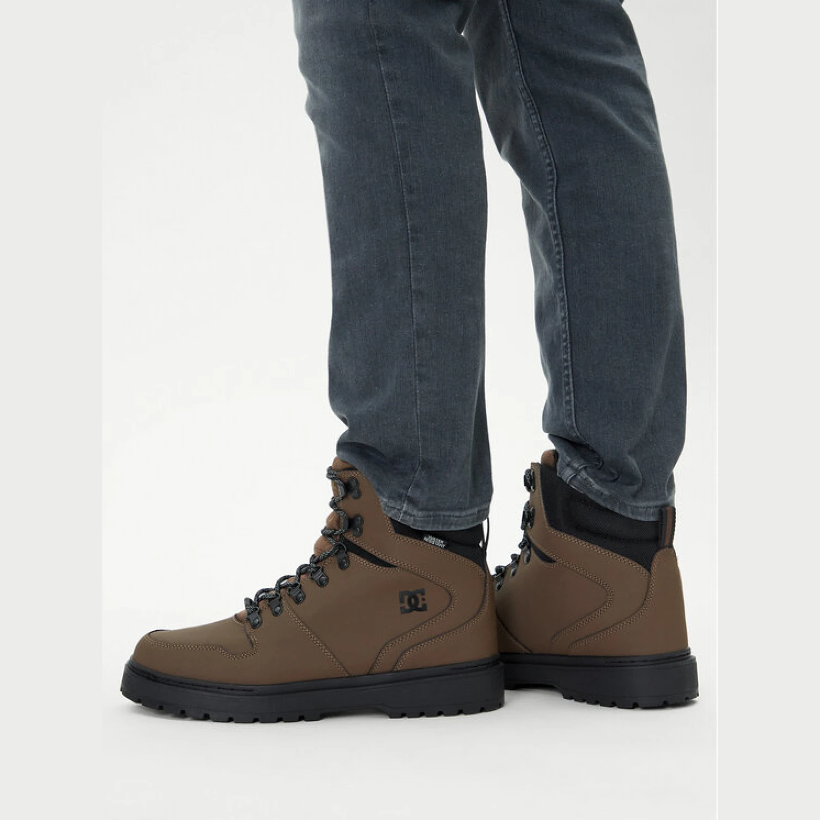 DC Shoes Pohodni čevlji Peary Tr ADYB700045-DCC Rjava · záber 2