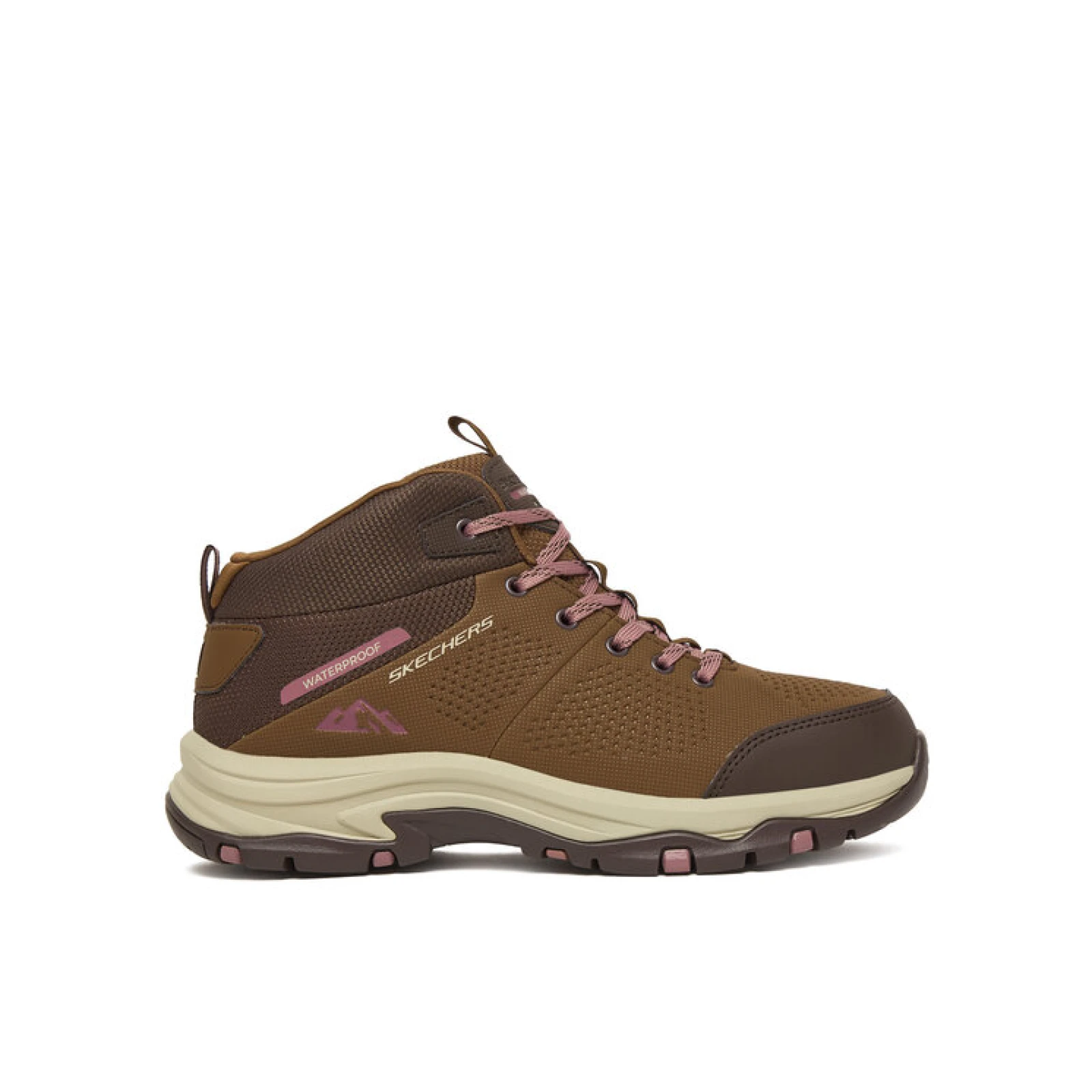 Skechers Trekking čevlji Trego 180005/BRMT Rjava - Velikost: 36 | Barva: hnedá | Starostna skupina: Odrasli | Spol: Ženske · záber 2