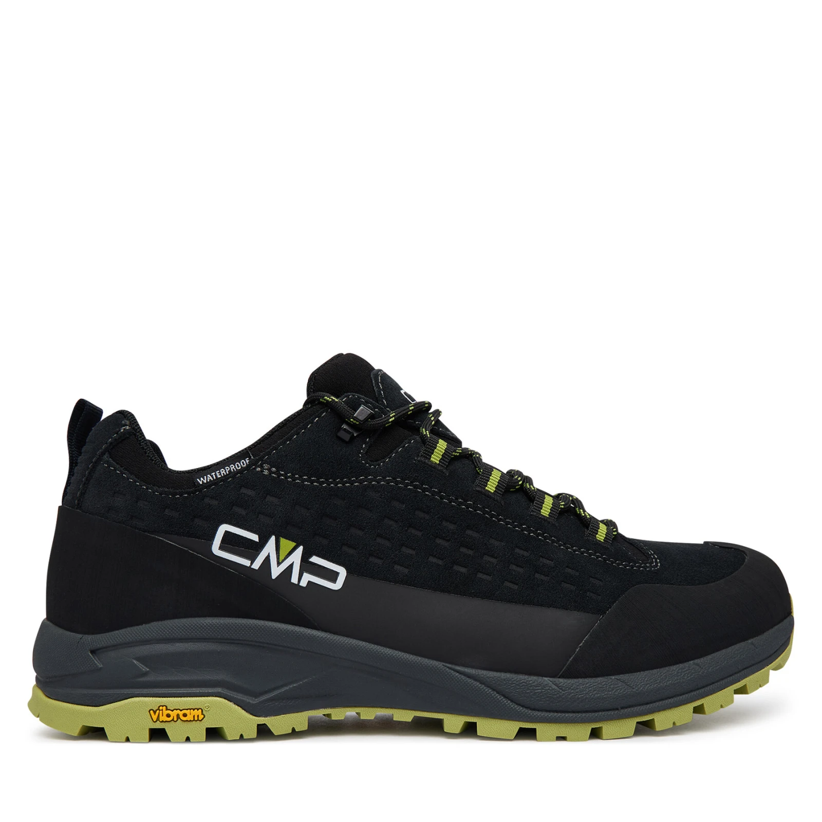 Trekking čevlji CMP Vertyx Low Wp 3Q17597 Črna - Velikost: 42 | Barva: čierna | Starostna skupina: Odrasli | Spol: Moški · záber 2