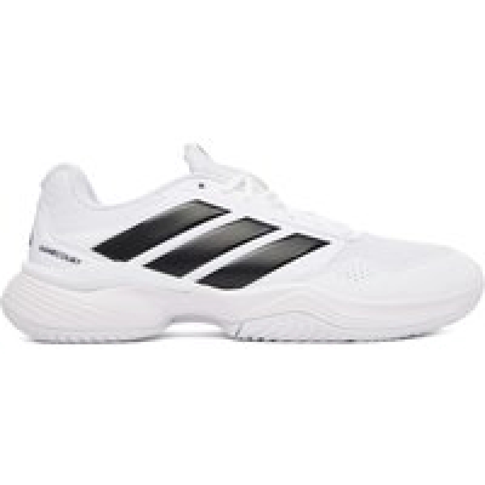 Čevlji za tenis adidas Gamecourt 3 All Court Tennis Shoes KI3595 Bela - Velikost: 44 ⅔ | Barva: biela | Starostna skupina: Odrasli | Spol: Moški · záber 1
