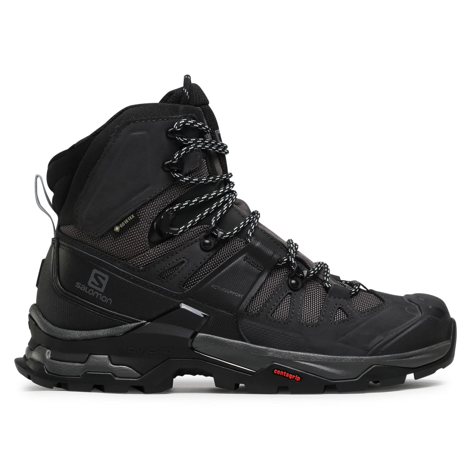 Trekking čevlji Salomon Quest 4 Gtx GORE-TEX 412926 27 V0 Črna - Velikost: 44 ⅔ | Barva: čierna | Starostna skupina: Odrasli | Spol: Moški · záber 2