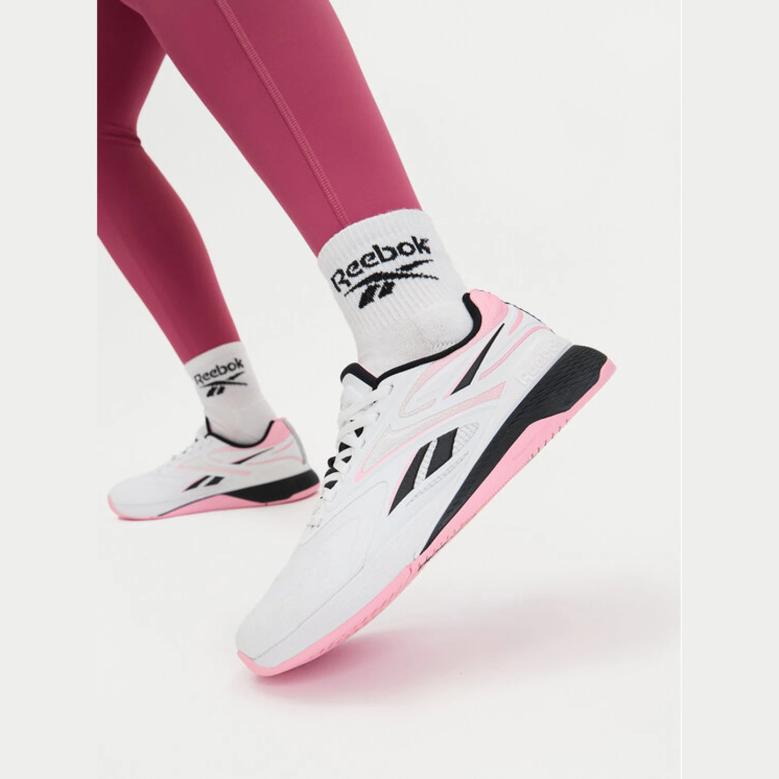 Reebok Čevlji za telovadbo EO-NANO X5 EDGE 100272189 Bela - Velikost: 37 | Barva: biela | Starostna skupina: Odrasli | Spol: Ženske · záber 2