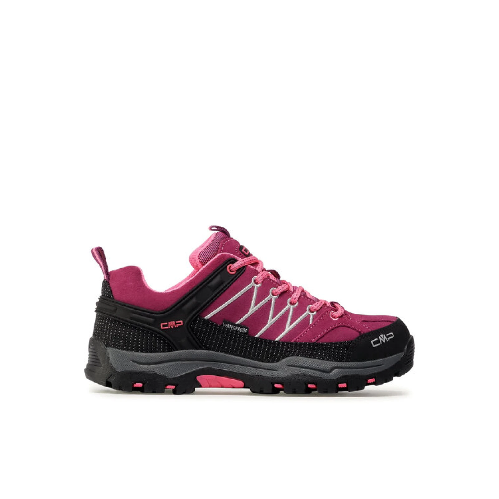 CMP Trekking čevlji Kids Rigel Low Trekking Shoes Wp 3Q13244J Roza · záber 2