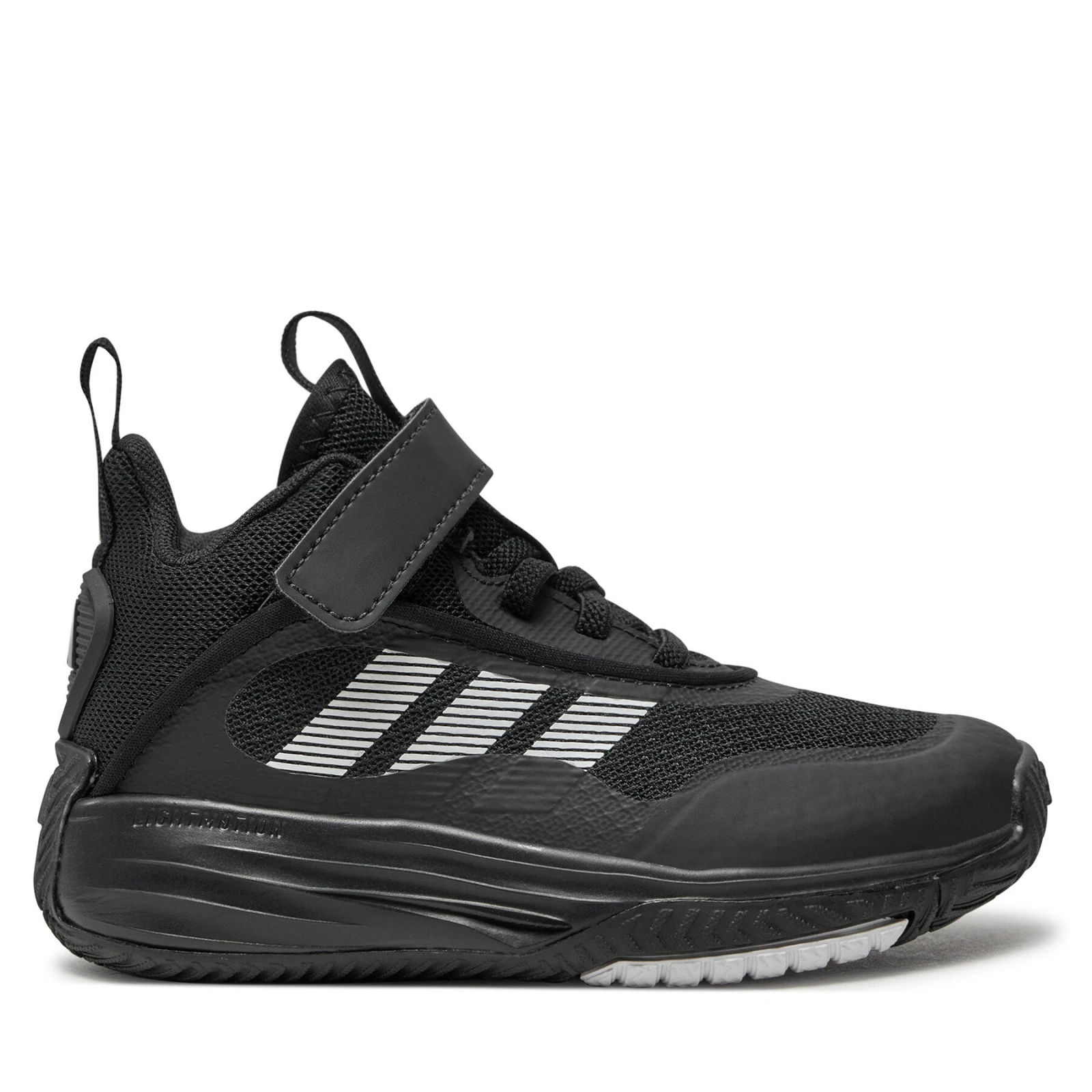 Čevlji za košarko adidas Ownthegame 3.0 IF4593 Črna · záber 2
