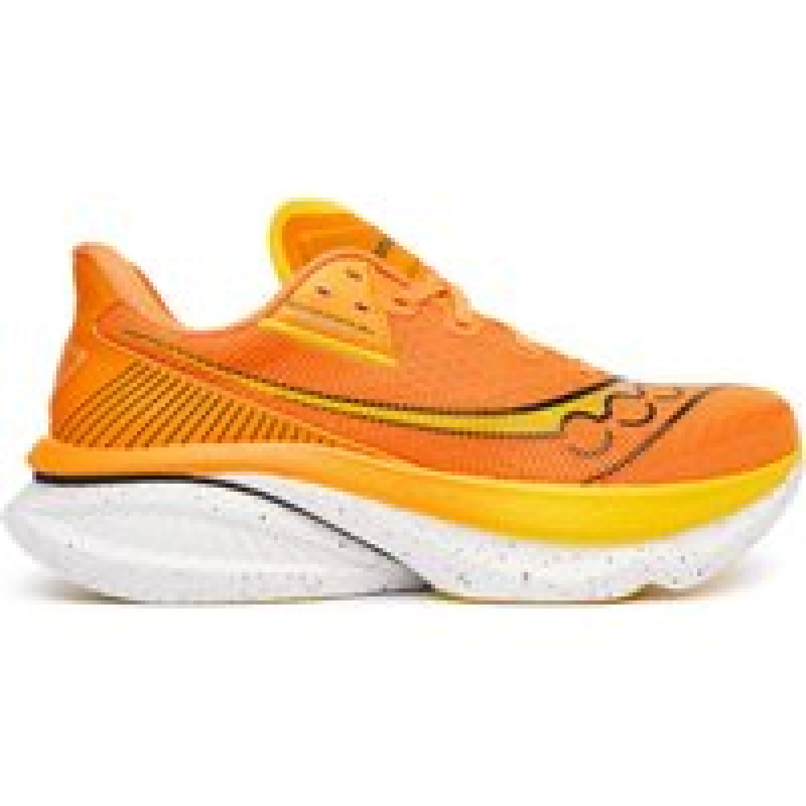 Tekaški čevlji Saucony Endorphin Azura S101329 Mornarsko modra · záber 1