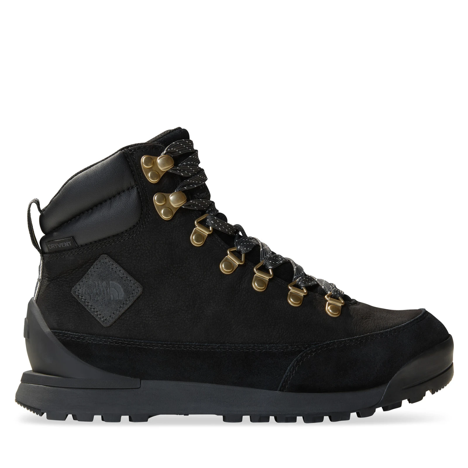 Trekking čevlji The North Face Back To Berkeley IV Leather Wp NF0A8A9EKX7 Črna · záber 2