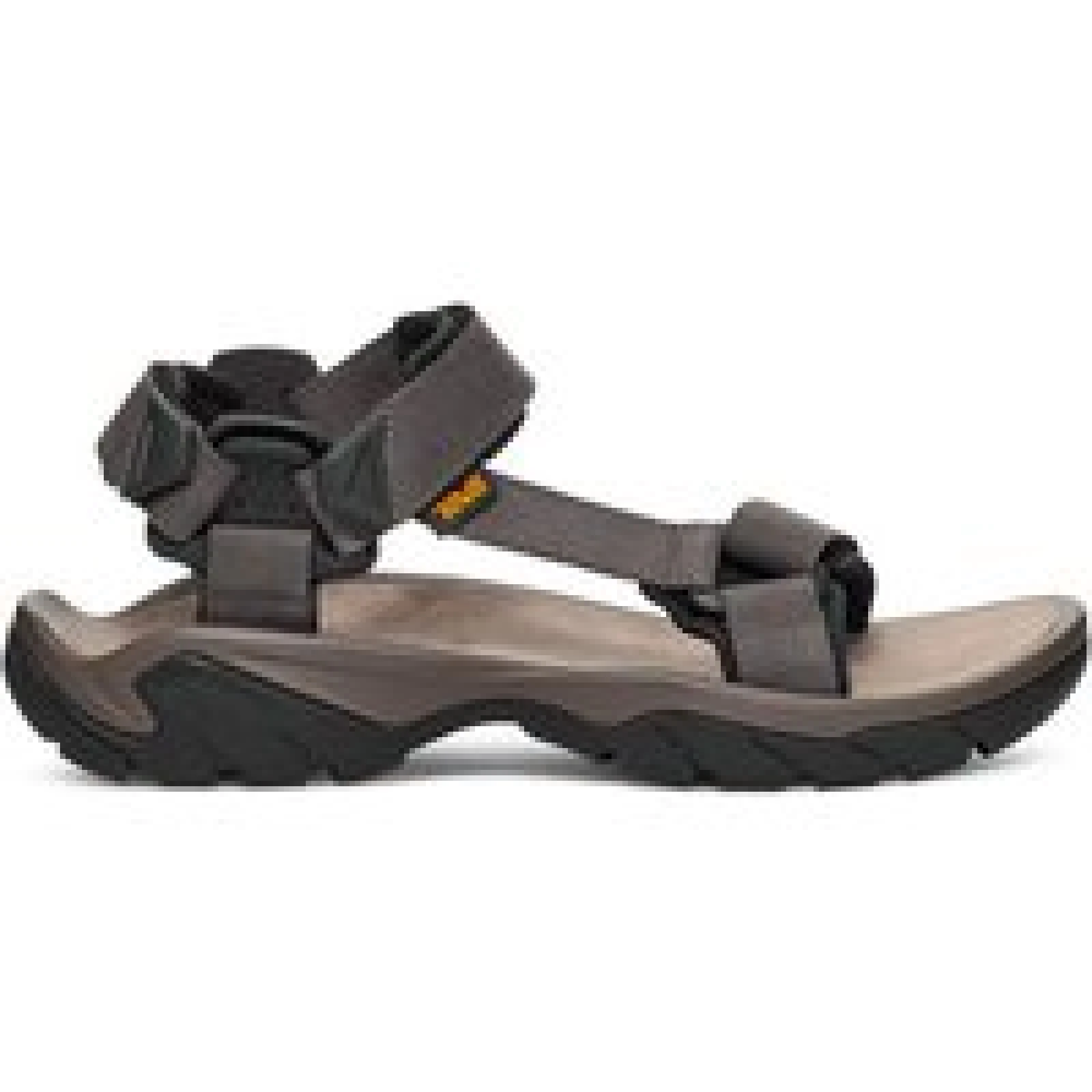 Teva Sandali Terra Fi 5 Universal Leather 1099442 Siva · záber 1