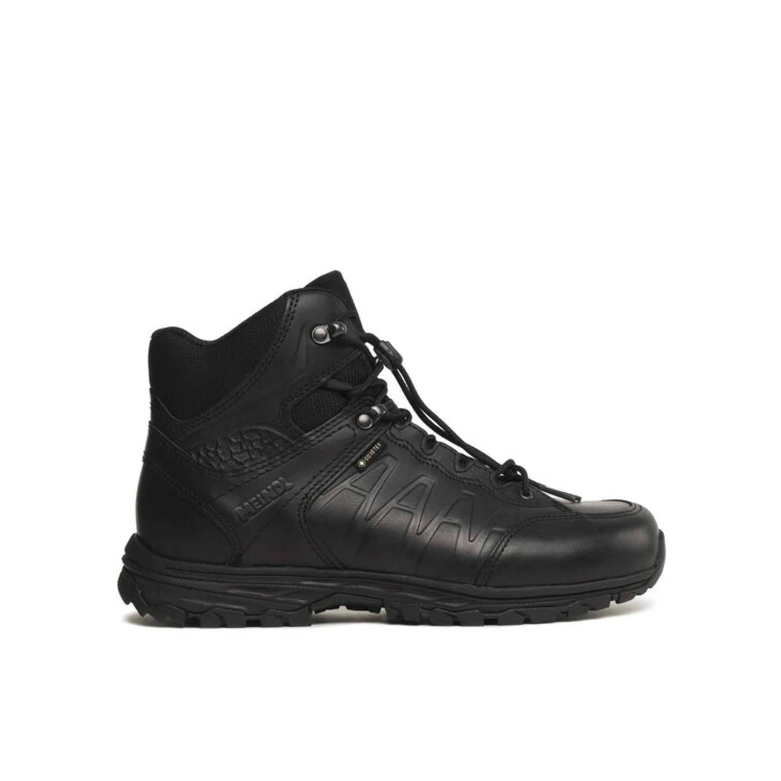 Meindl Trekking čevlji Allwetter Shuh Gtx GORE-TEX 3634/01 Črna · záber 2