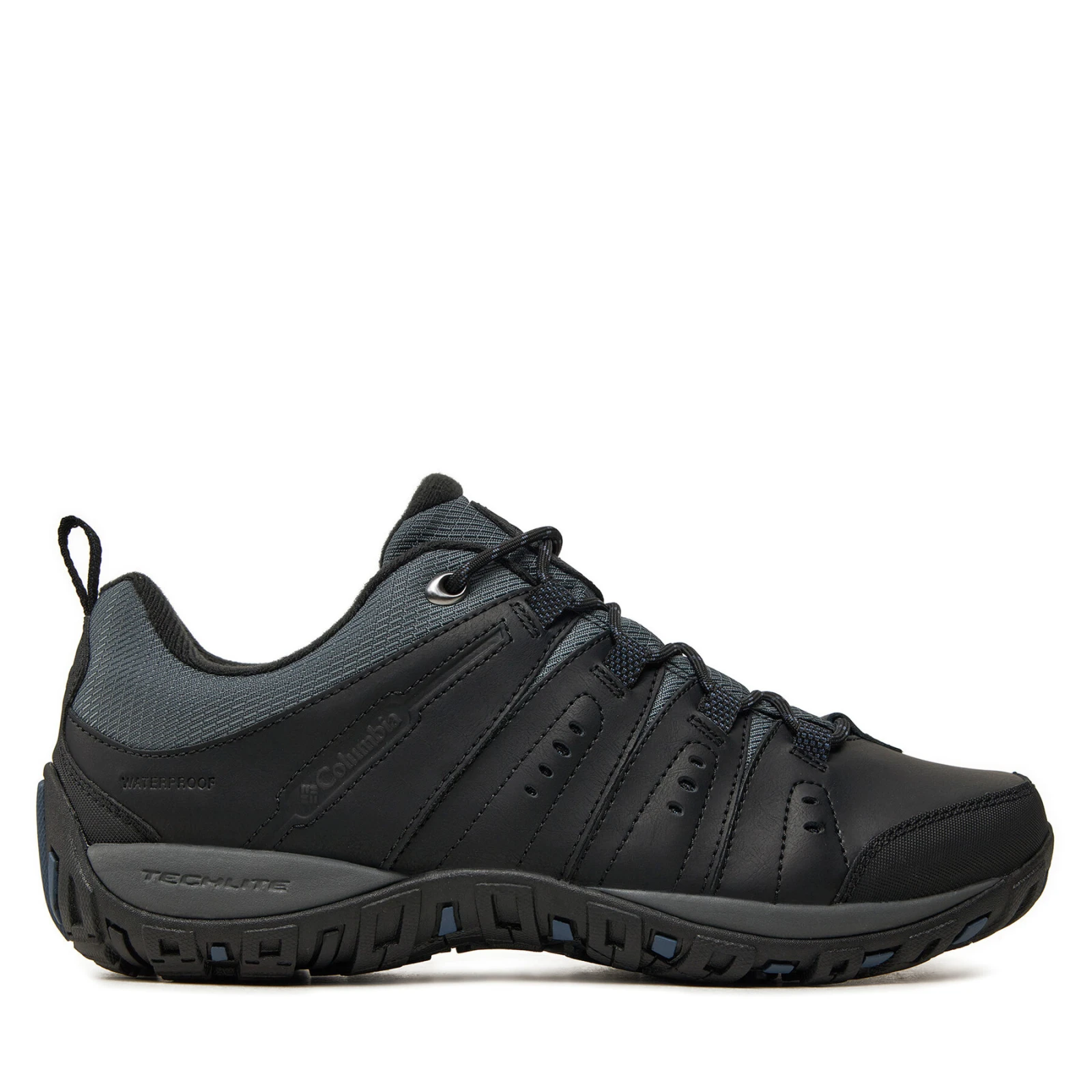 Trekking čevlji Columbia Woodburn II Waterproof 1553001 Siva · záber 5