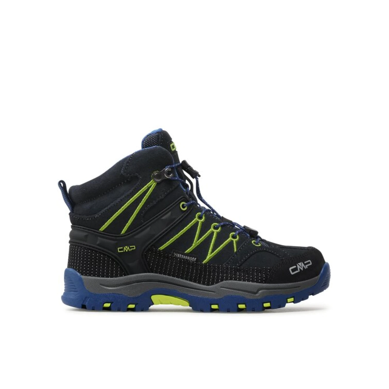 CMP Trekking čevlji Kids Rigel Mid Trekking Shoe Wp 3Q12944 Mornarsko modra - Velikost: 30 · záber 2