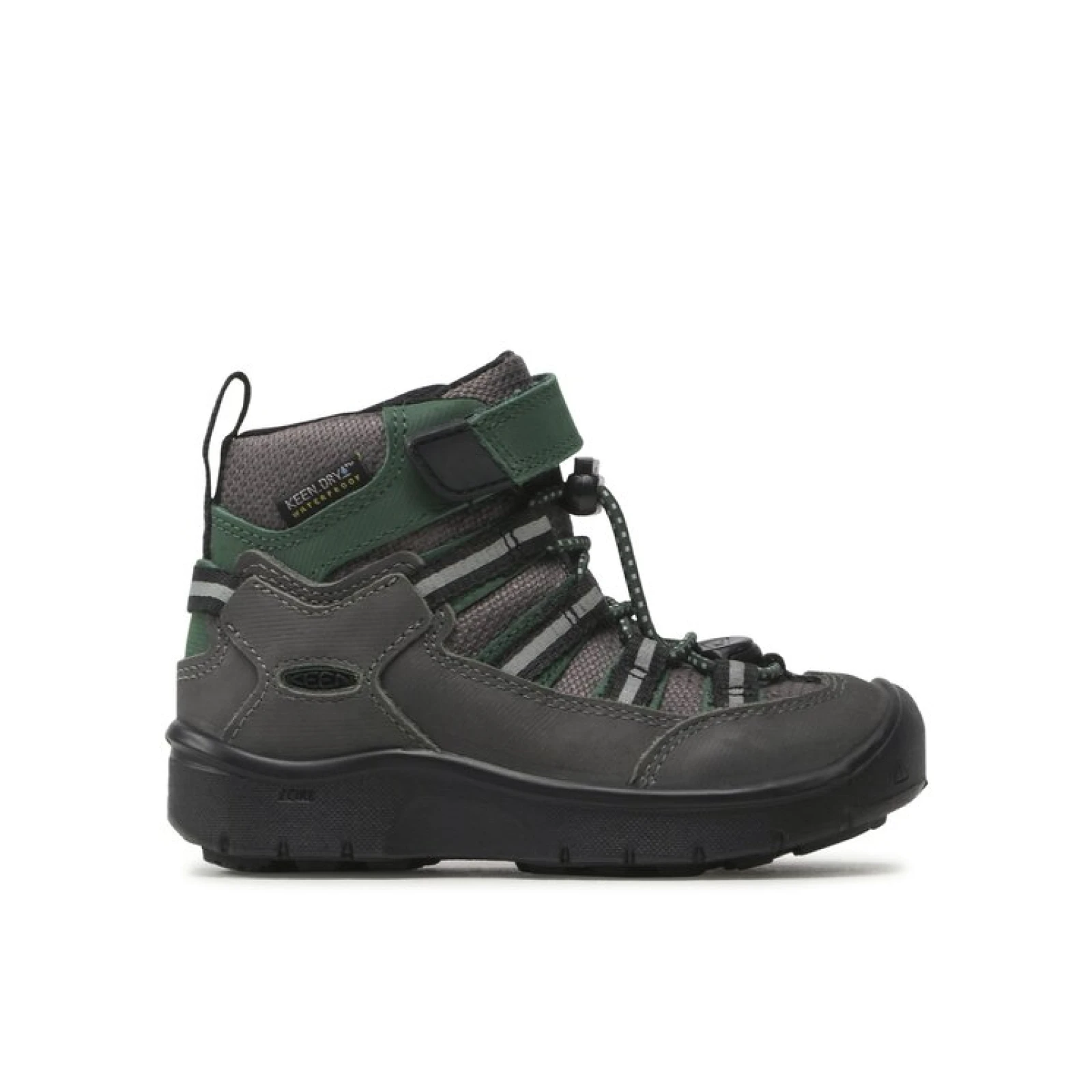 Keen Trekking čevlji Hikeport 2 Sport Mid Wp 1026604 Siva · záber 2
