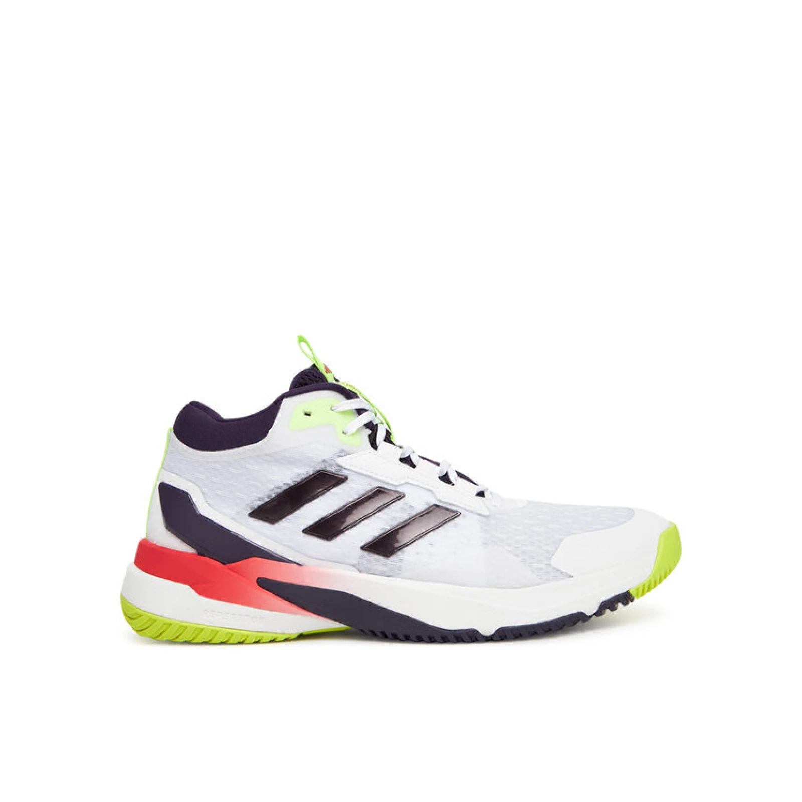 adidas Čevlji za športe v zaprtih prostorih Crazyflight 6 Mid HP7037 Bela - Velikost: 41 ⅓ | Barva: biela | Starostna skupina: Odrasli | Spol: Moški · záber 2