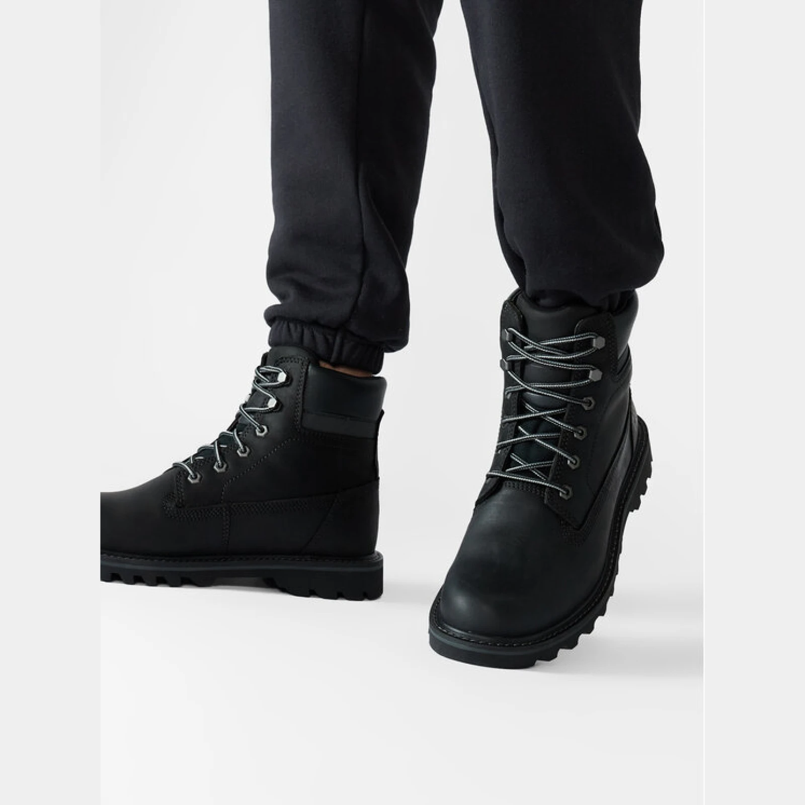 CAT Footwear Pohodni čevlji Deplete Wp P721724 Črna - Velikost: 42 | Barva: čierna | Starostna skupina: Odrasli | Spol: Moški · záber 2