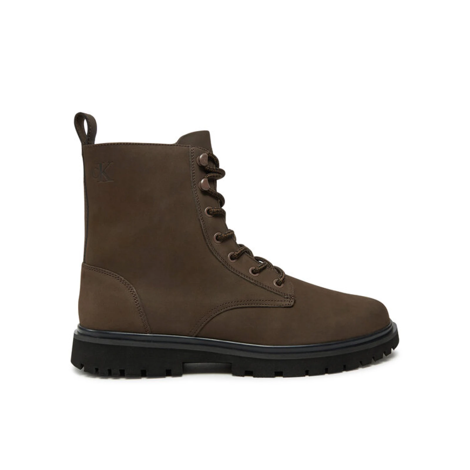 Calvin Klein Jeans Pohodni čevlji Eva Boot Mid Laceup Rebellious YM0YM01071 Rjava - Velikost: 42 | Barva: hnedá | Starostna skupina: Odrasli | Spol: Moški · záber 2
