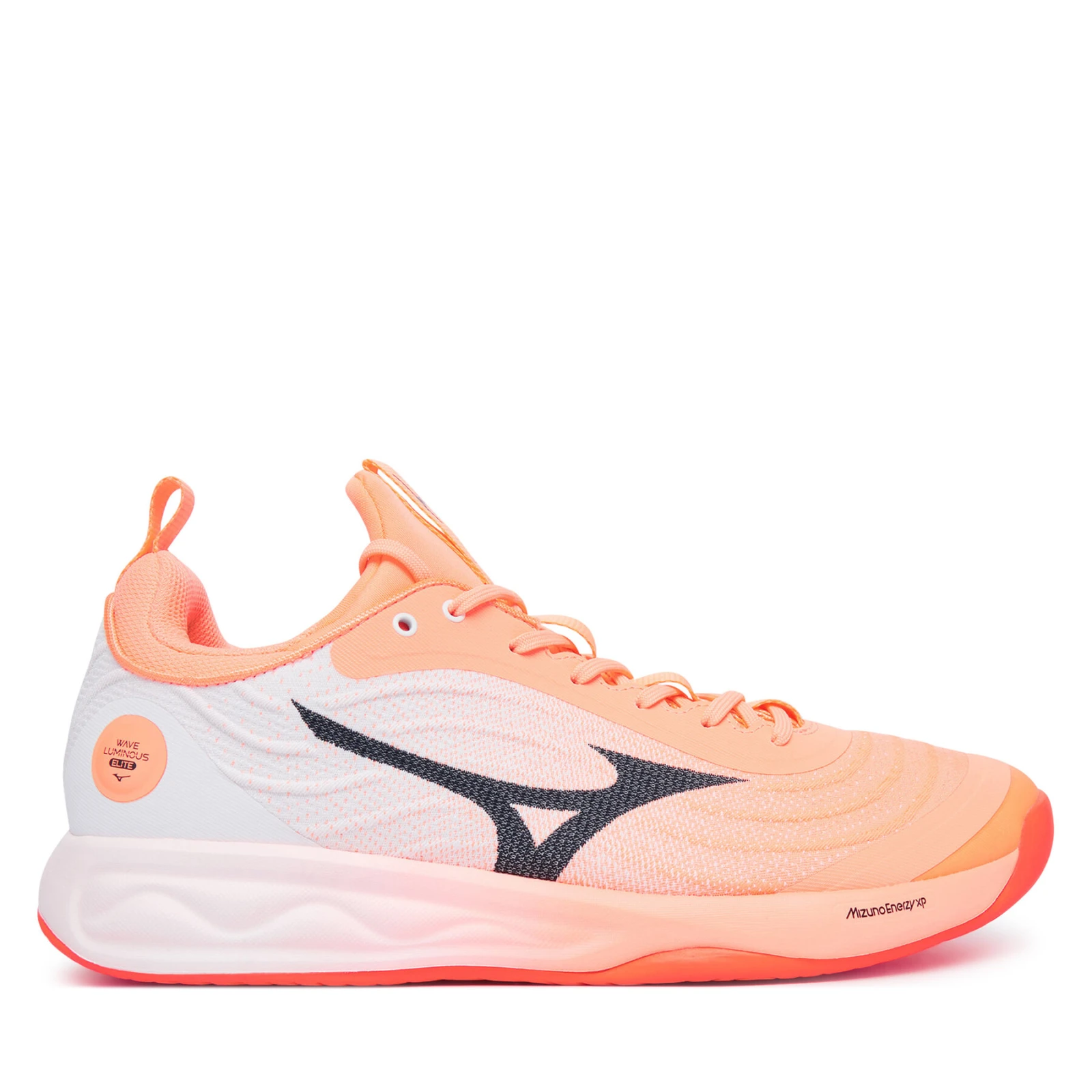 Čevlji za športe v zaprtih prostorih Mizuno Wave Luminous Elite V1GA2620 Koral · záber 5