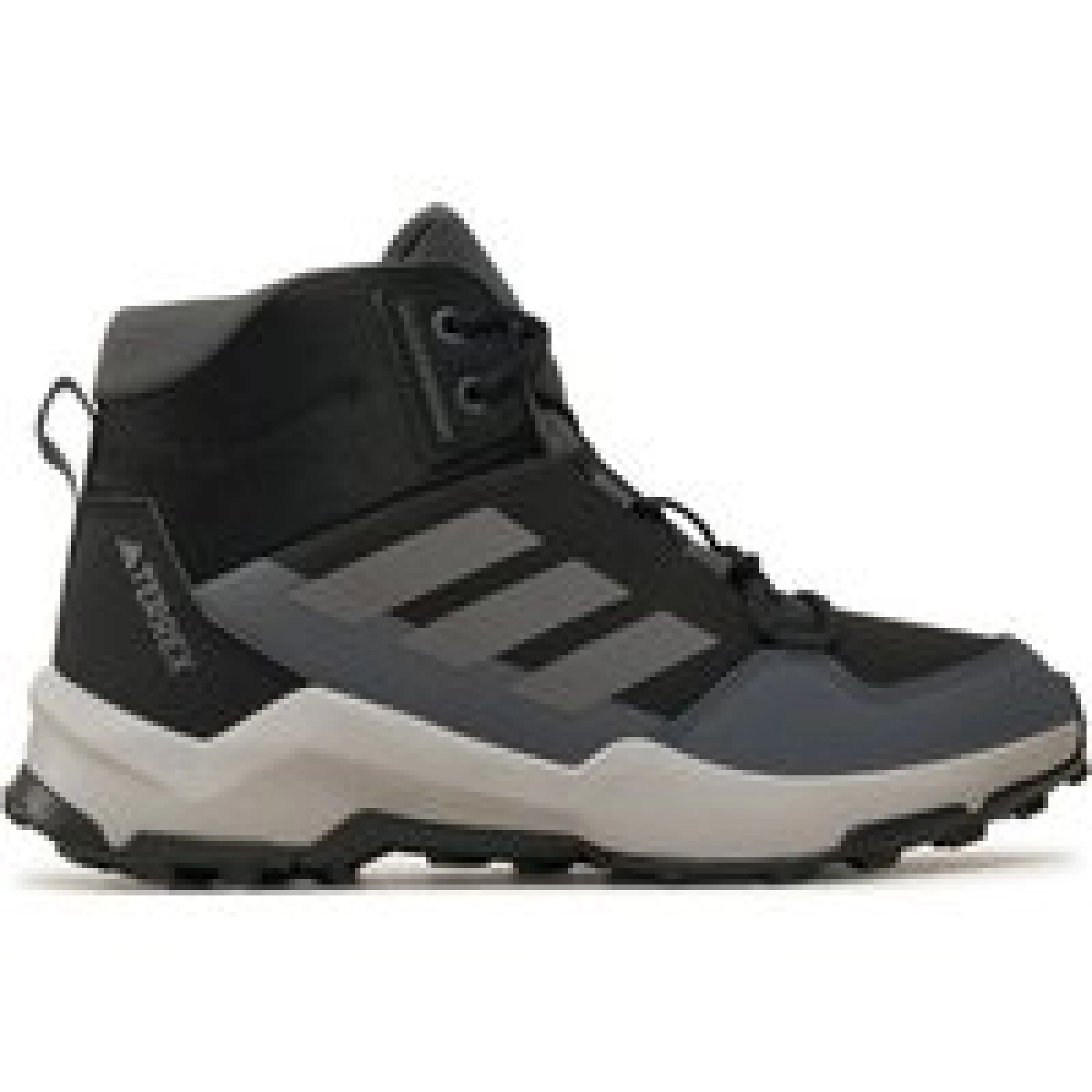 Trekking čevlji adidas Terrex Ax4r Mid IF6520 Črna - Velikost: 36 ⅔ | Barva: čierna | Starostna skupina: Odrasli | Spol: Unisex · záber 1